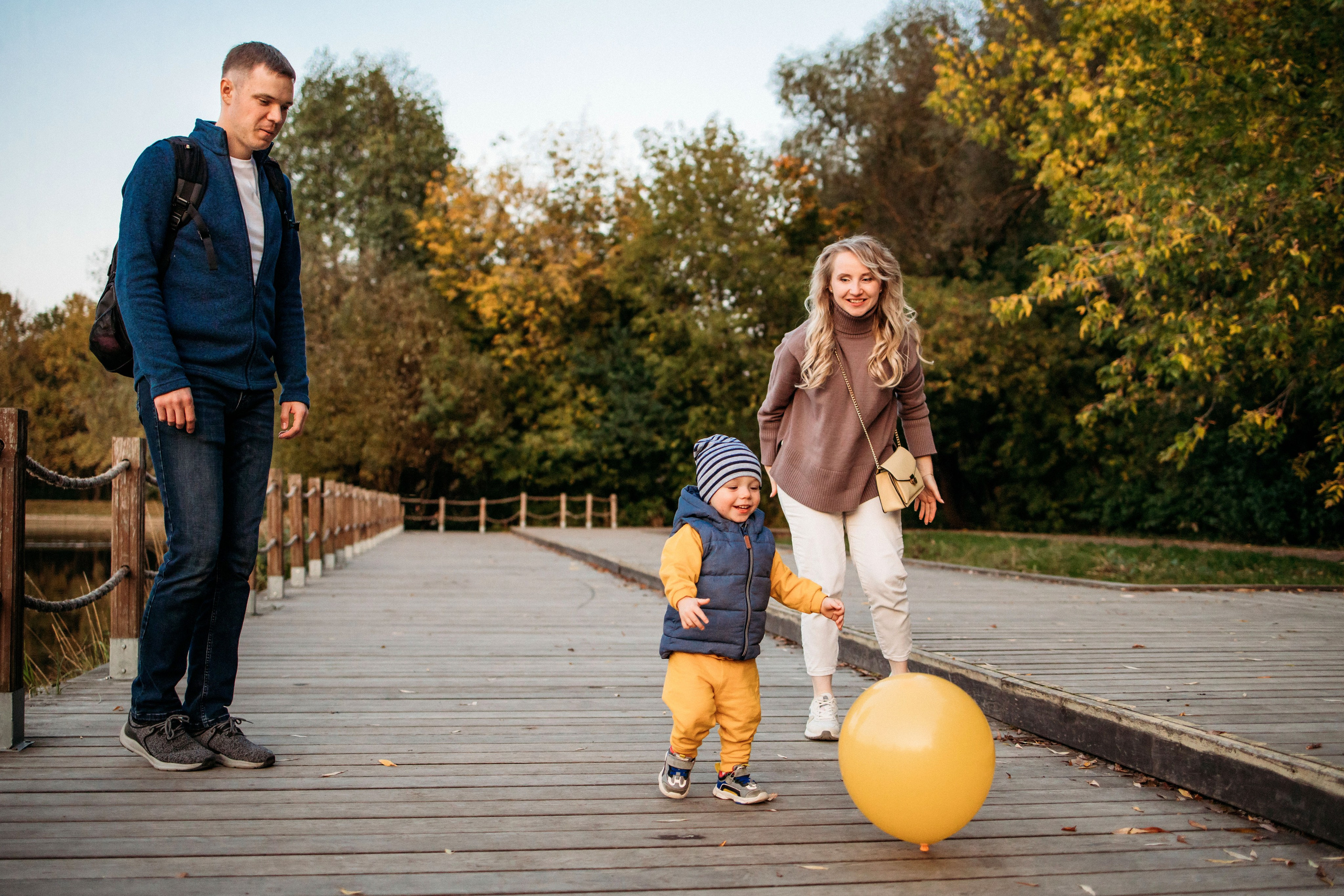 Наталья, Евгений, Коля. Семейный фотограф и видеограф Попова Юлия