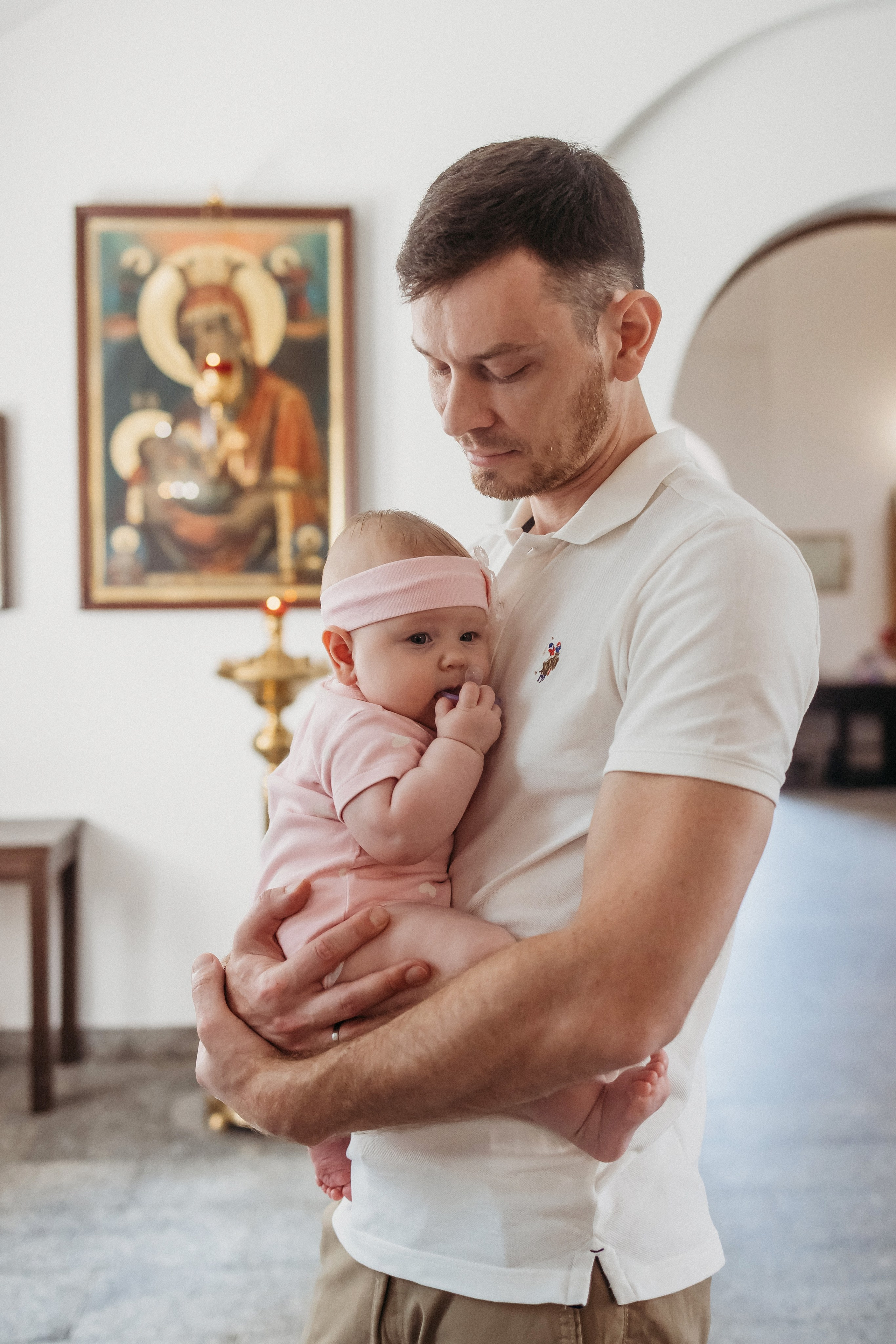 Таинство Крещения Машеньки. Семейный фотограф и видеограф Попова Юлия