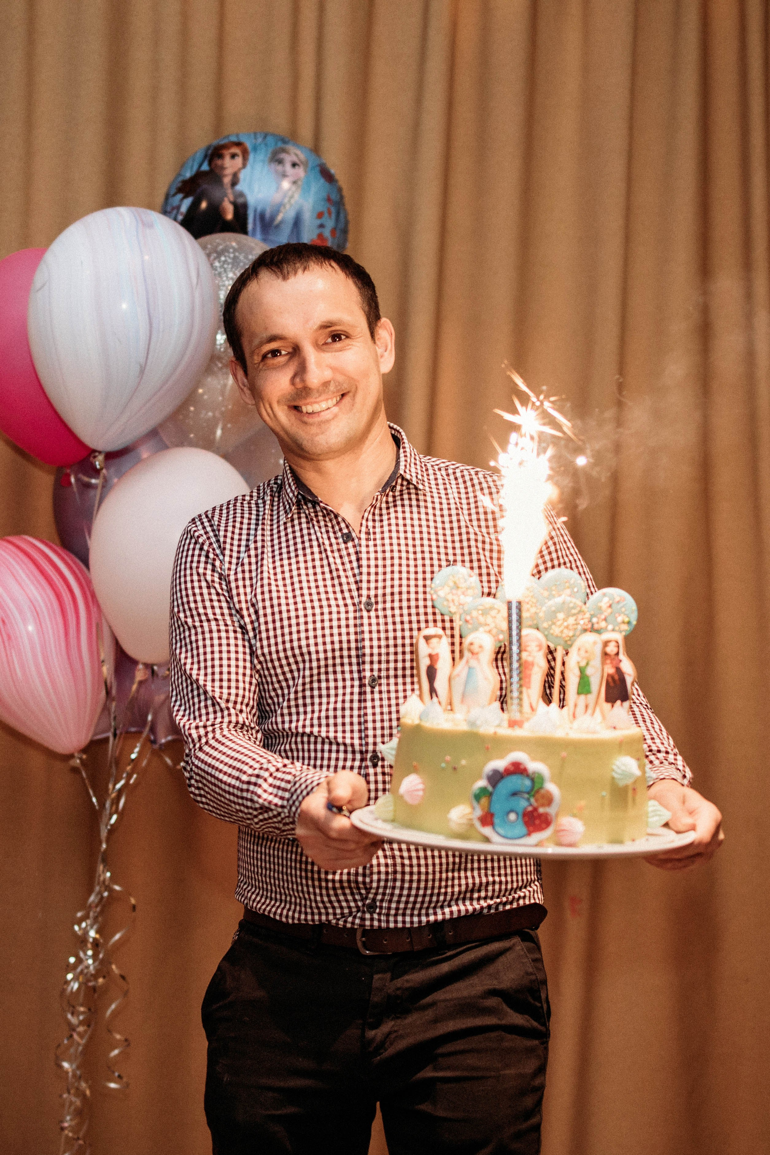 День рождения Есении. Семейный фотограф и видеограф Попова Юлия