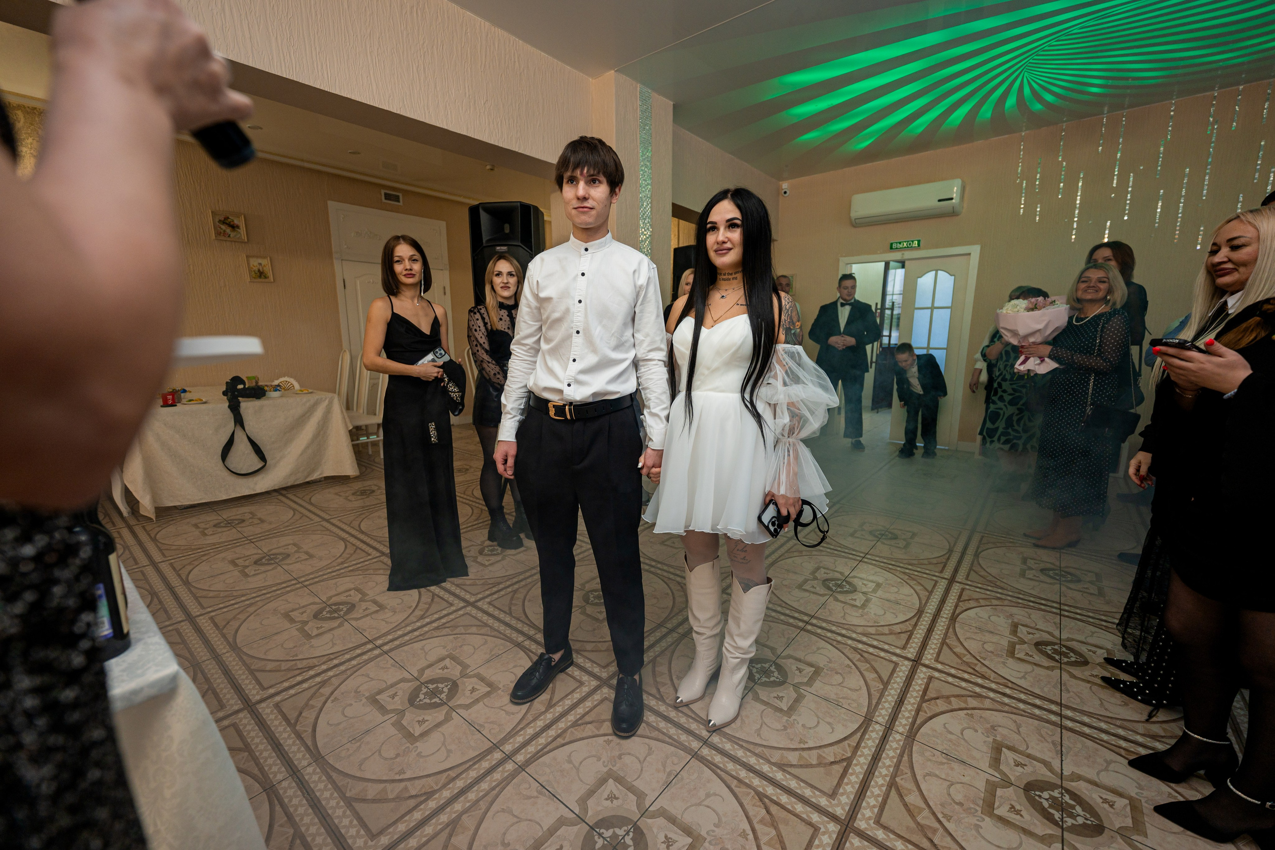 Вячеслав + Виктория. Венчание, свадебное торжество.г.Зеленодольск. Свадебный фотограф в Казани, и Зеленодольске Радик Мухаметов