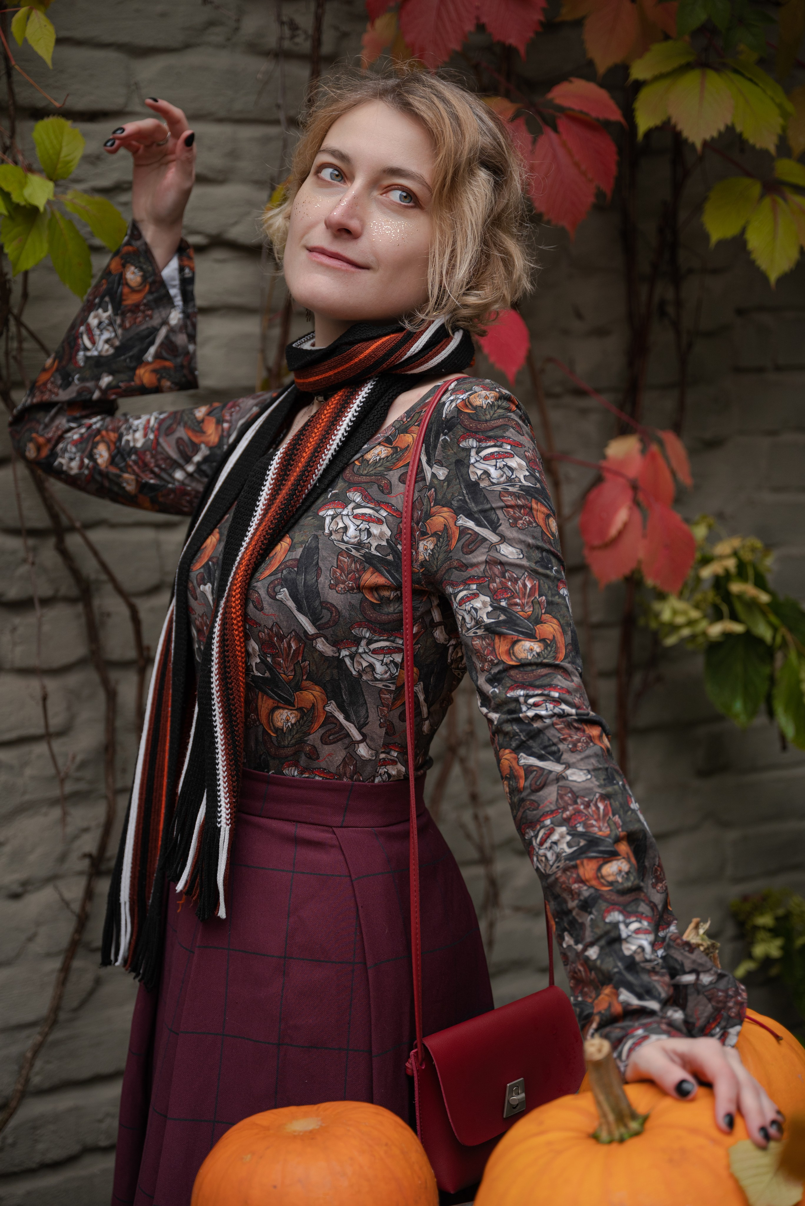 Осенняя прогулка. Фотограф Дарья Сафонова Dashulkacss