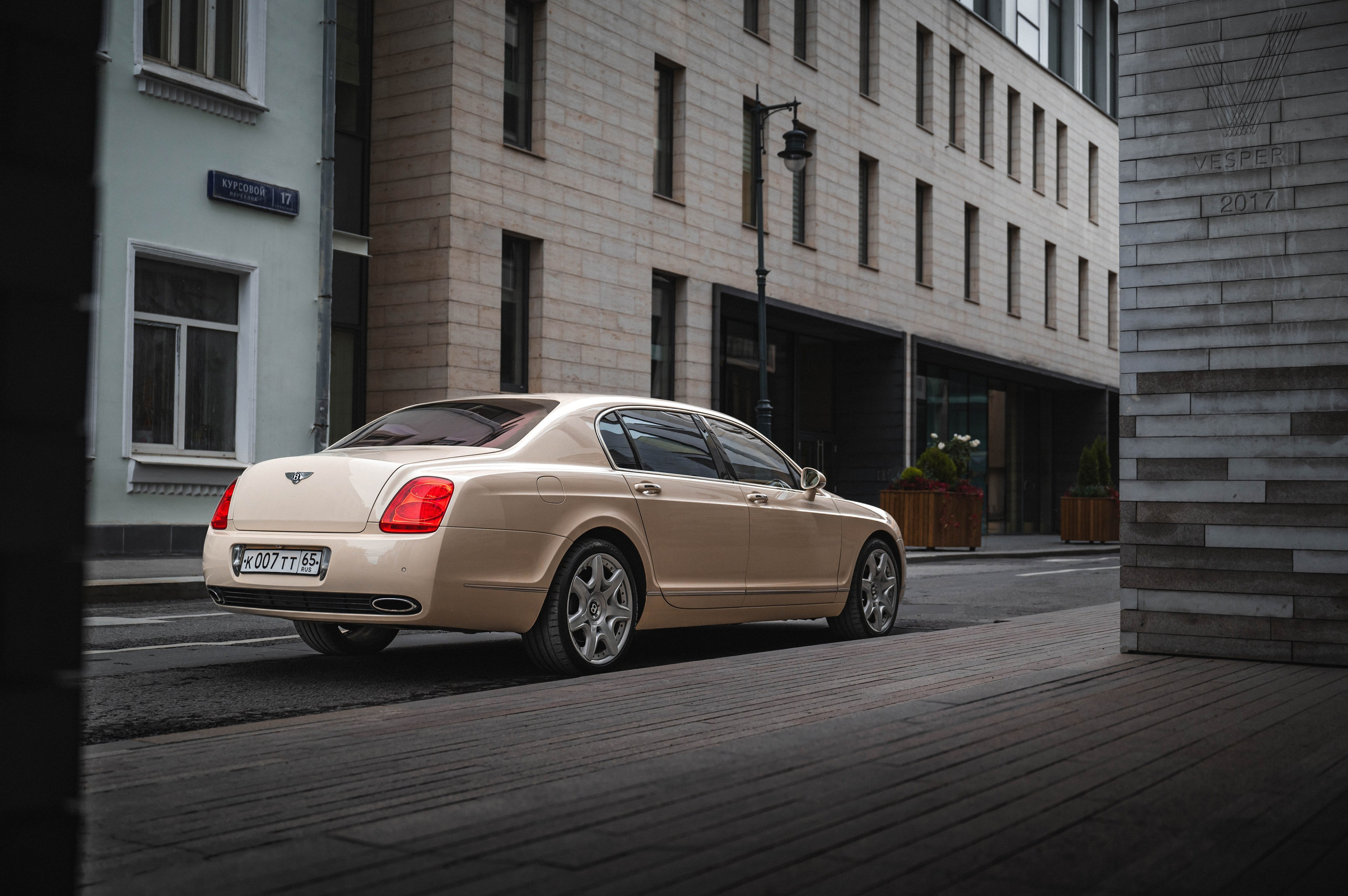 Bentley Continental Flying Spur. Автомобильный фотограф в Москве — Сидоров Дмитрий