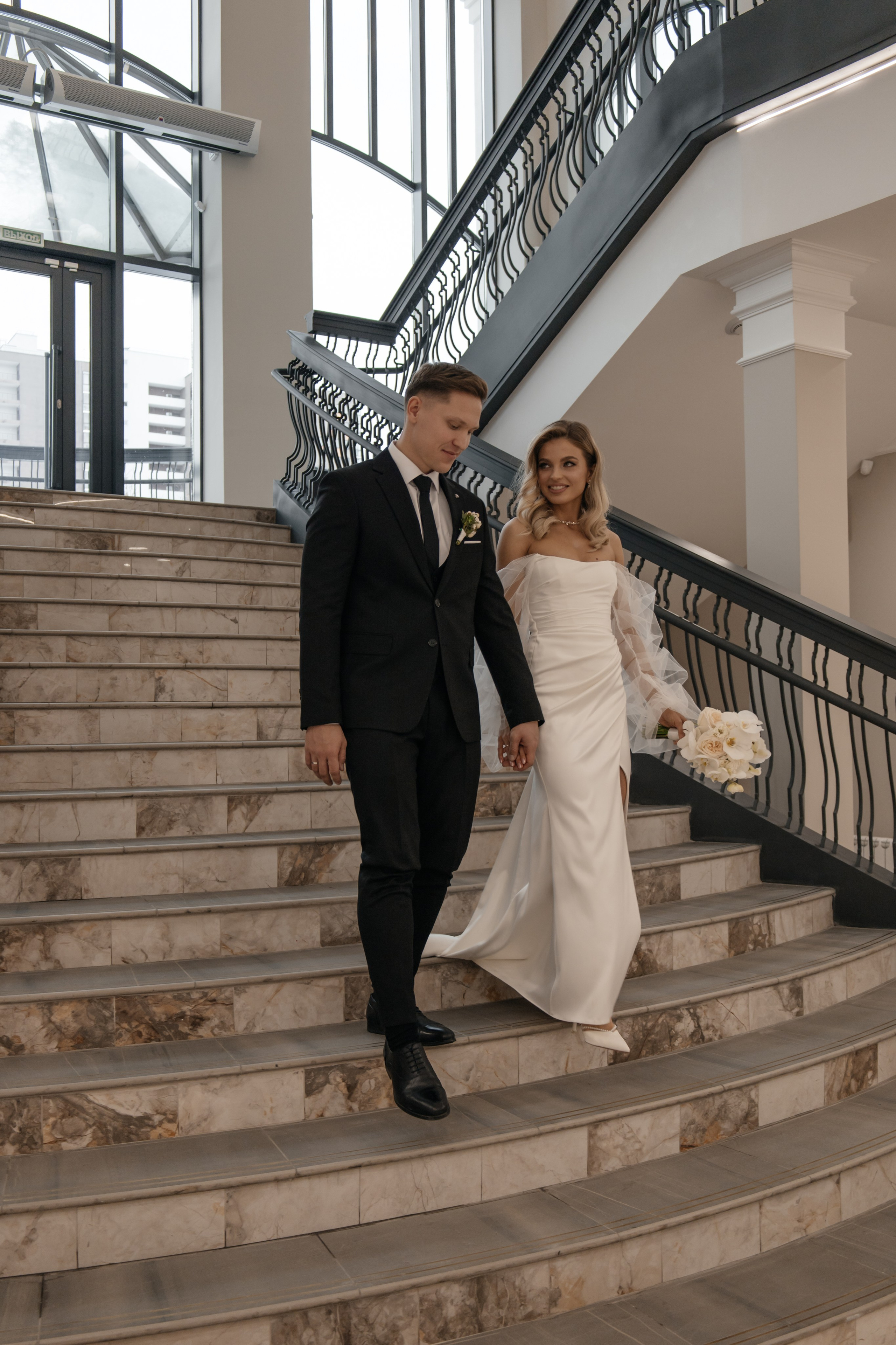 Федор & Полина. Свадебный фотограф Екатеринбург Зямбахтина Дарья