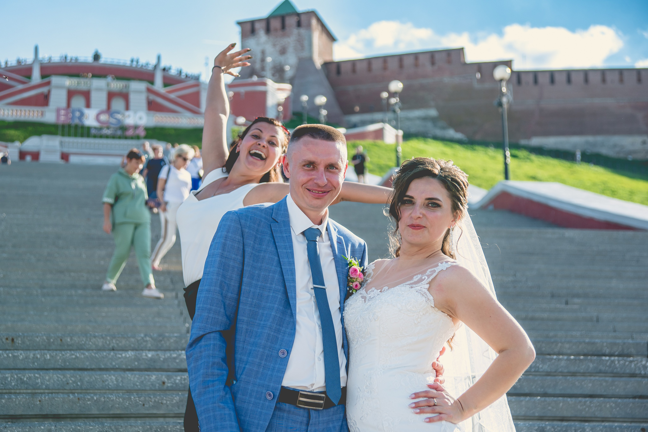 Свадебная фотосессия в Нижнем Новгороде. Фотограф Макс Огурцов в Нижнем Новгороде