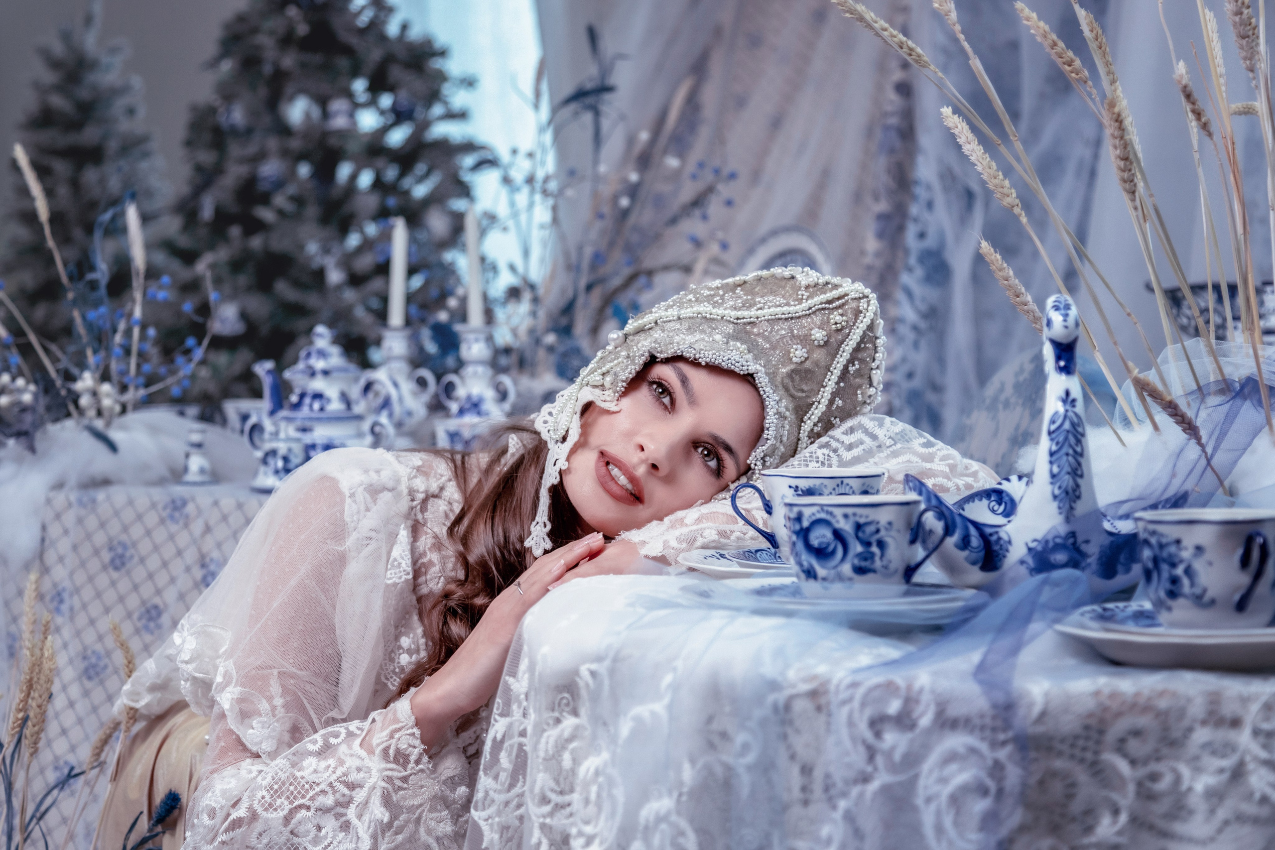 ГЖЕЛЬ. Фотограф Алина Лебедь