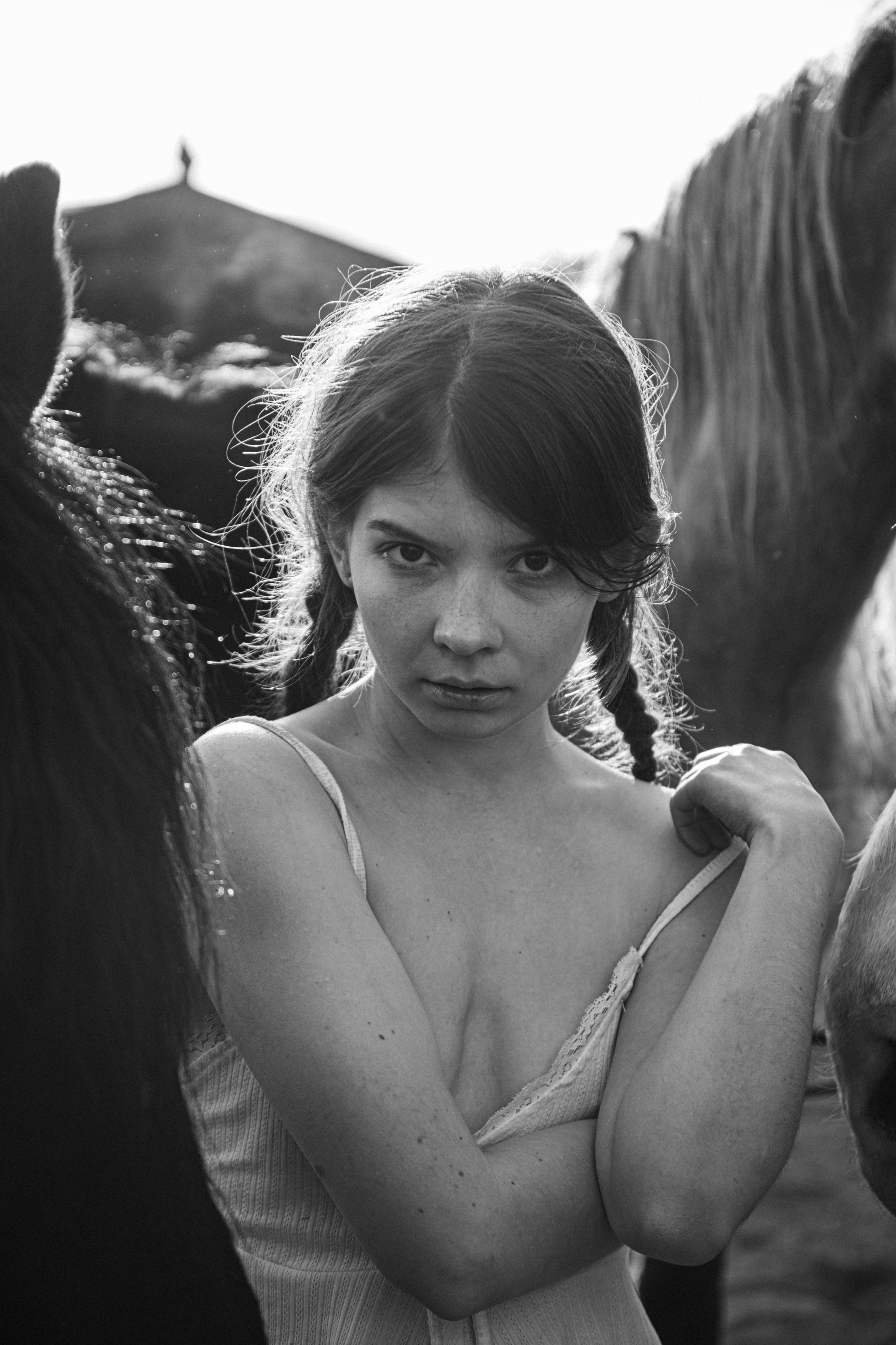 Мои ч/б работы. Портретный фотограф Марина Щеглова в Москве