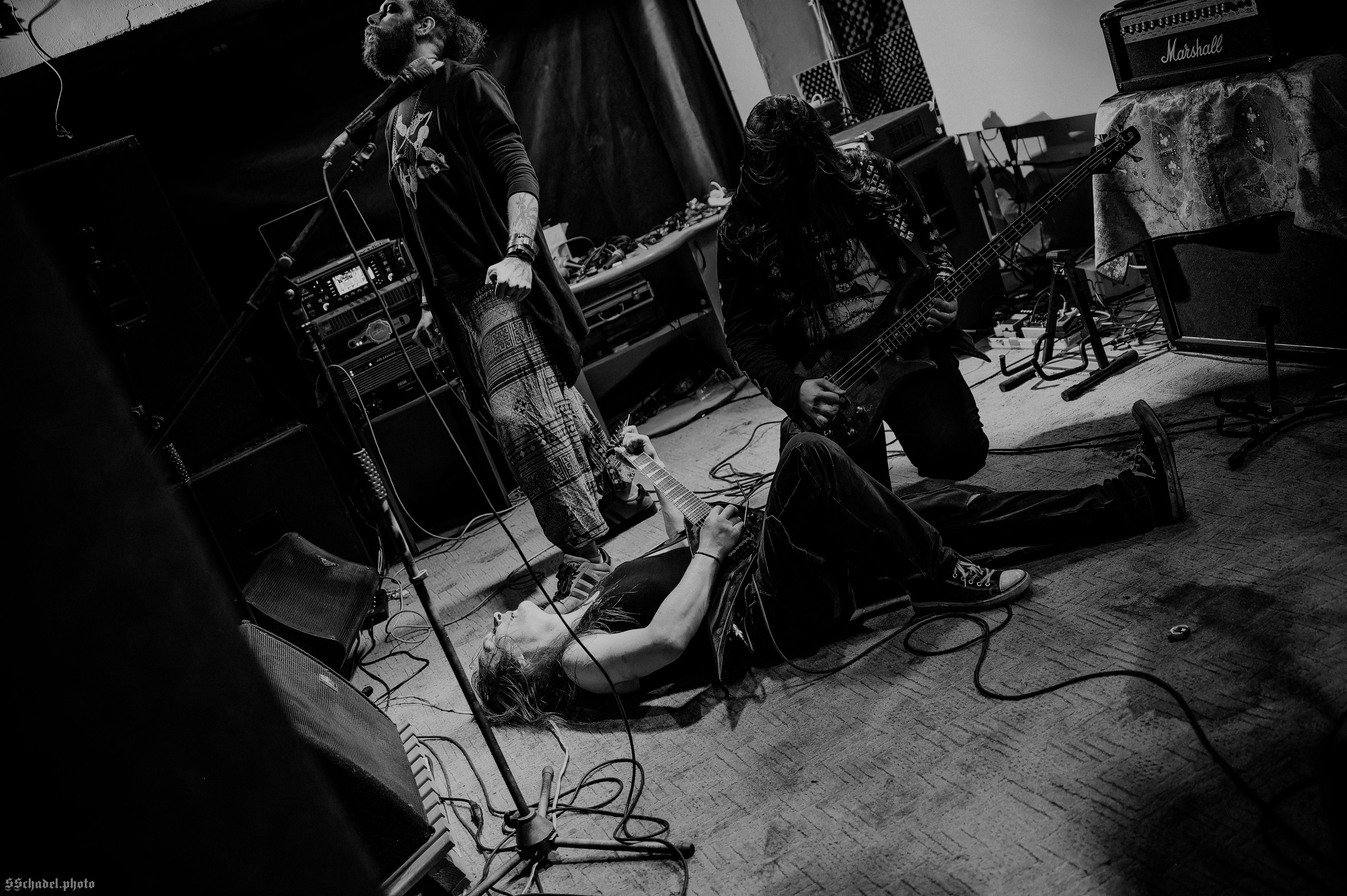 Волчьи Трупы 28.06.25. We will make everything metal!