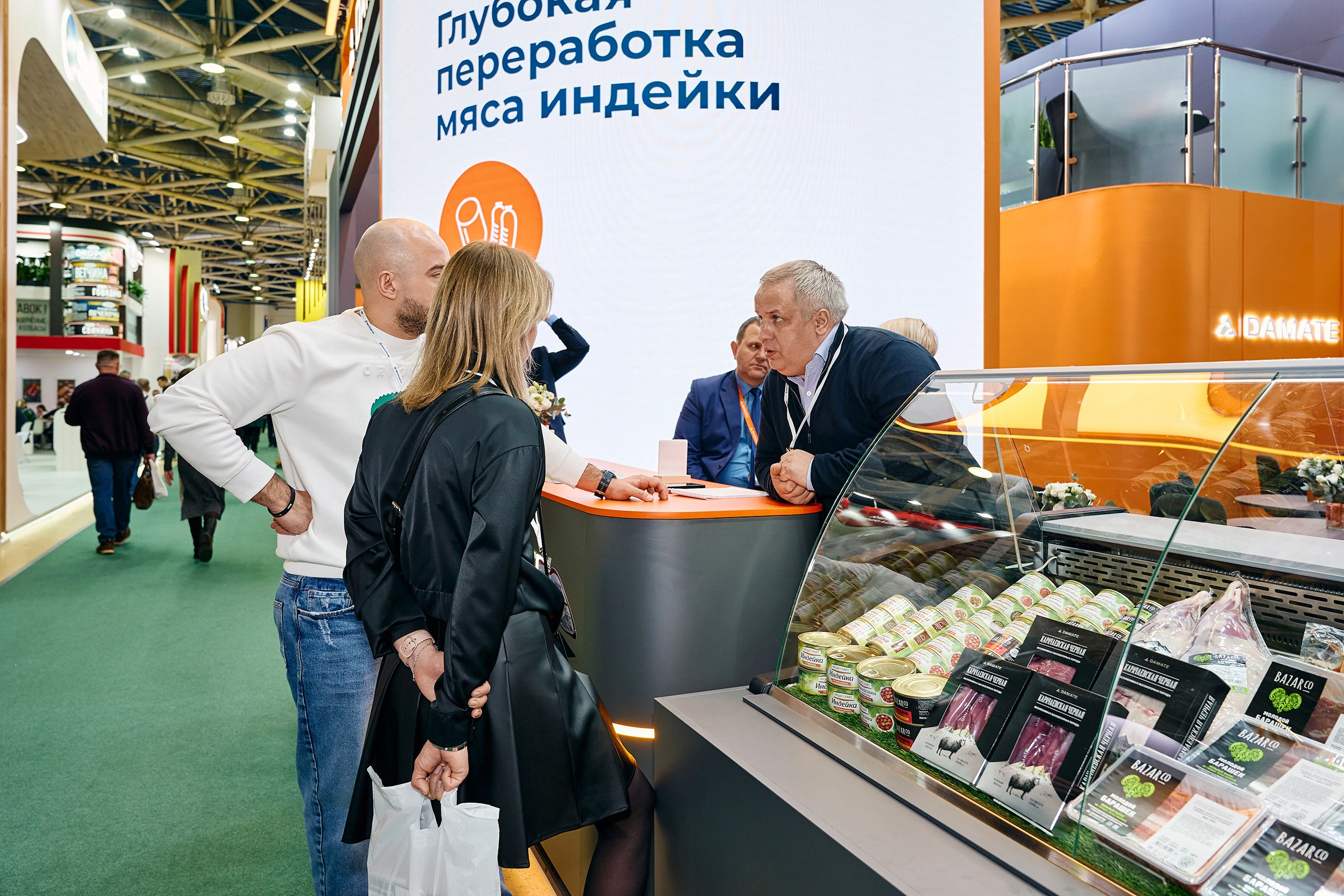 ПРОДЭКСПО «DAMATE». Портретный фотограф Виталий Савич