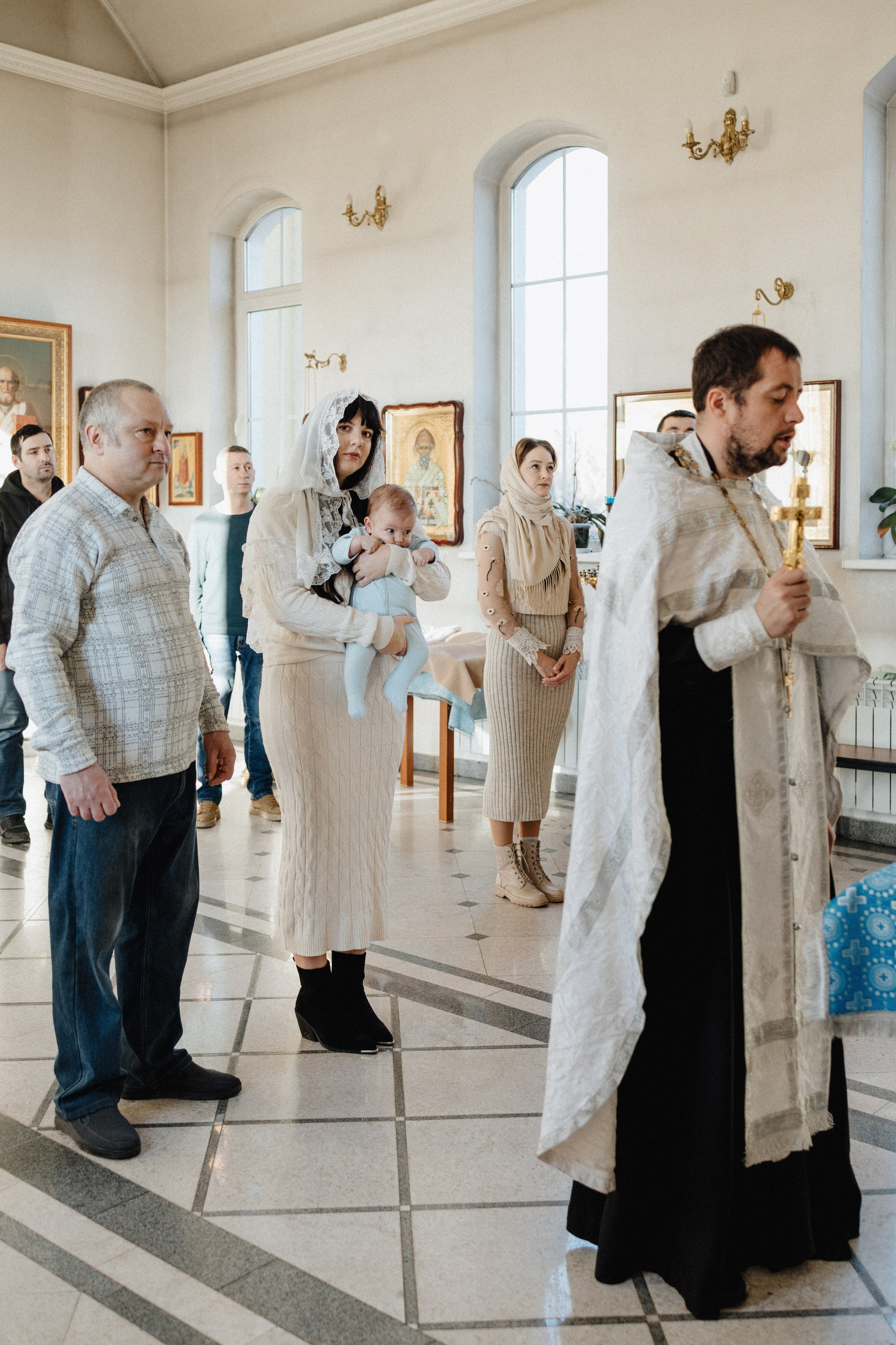 Таинство крещения ✨. Семейный лайфстайл фотограф в г. Липецк