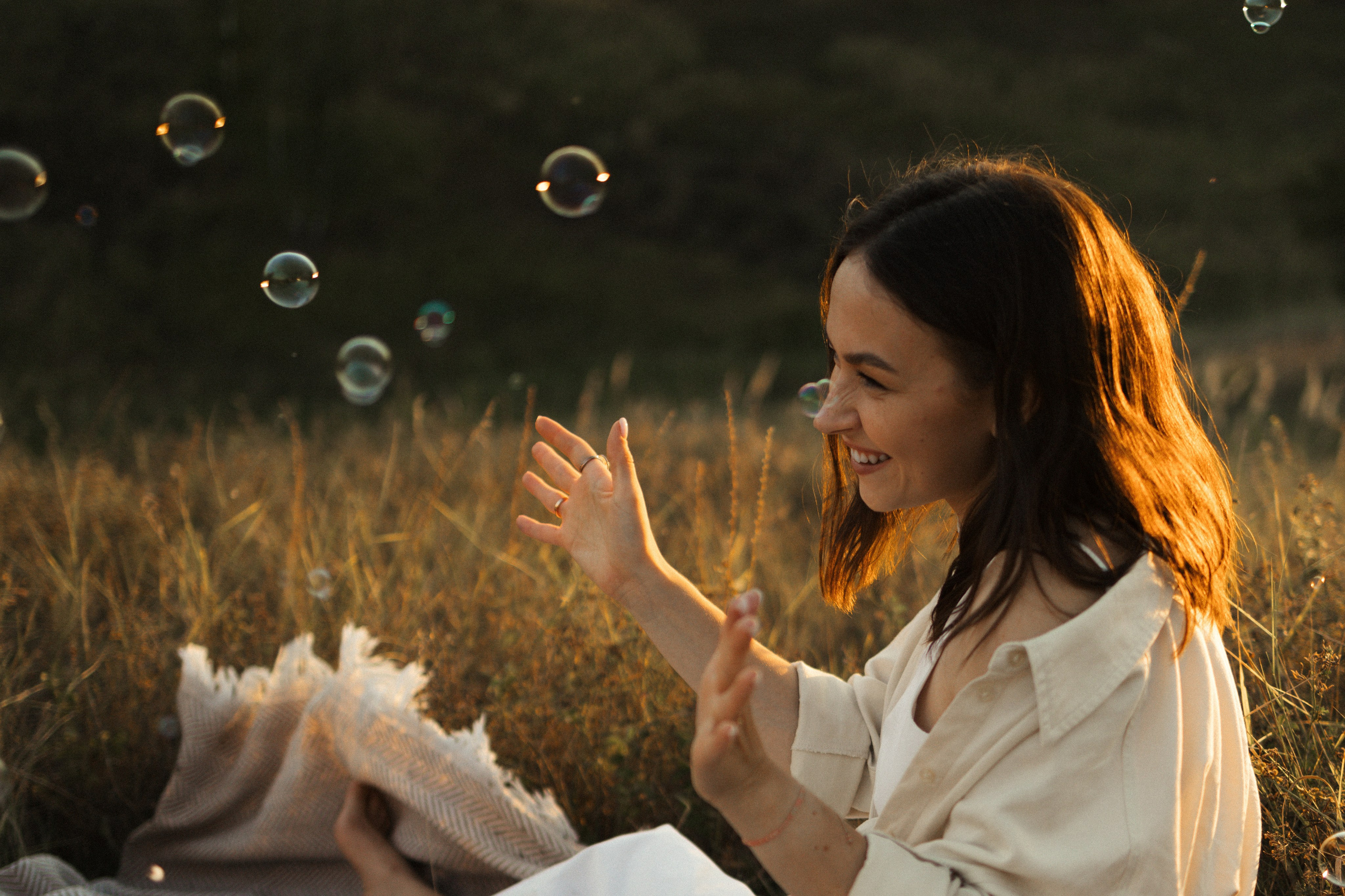 Летний вечер. Семейный лайфстайл фотограф в г. Липецк