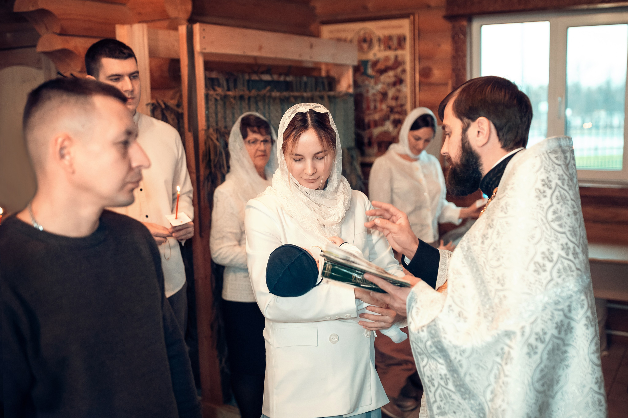 Крещение. Фотограф на Крещение и Венчание в Оренбурге и Оренбургской области Наталья Мулина