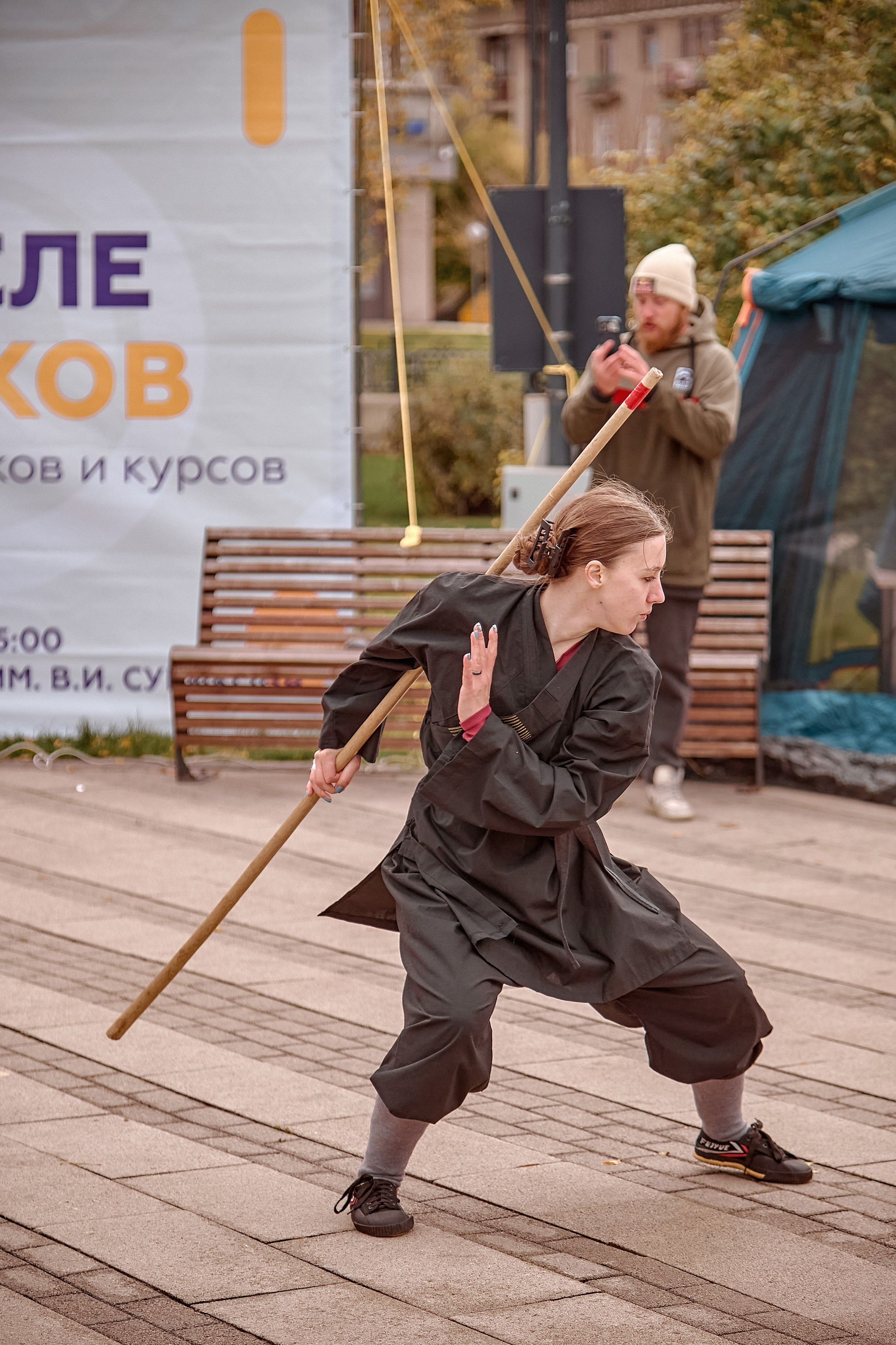 Шаолинь и Школа своего дела — Фестиваль «После уроков». Фотограф Яковлев Роман — Красноярск