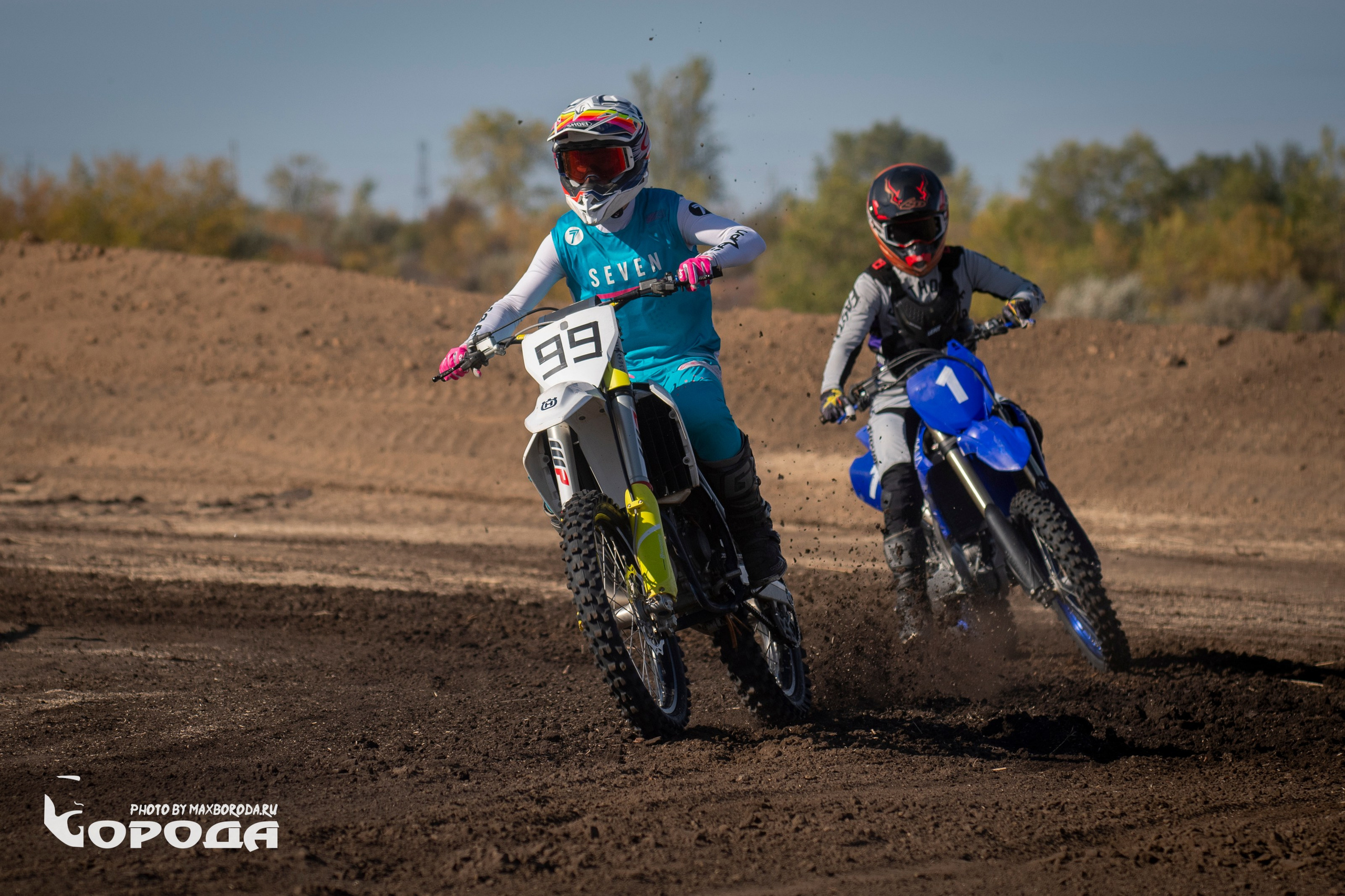 Мотокросс в Варламово. Фотограф | Макс Борода