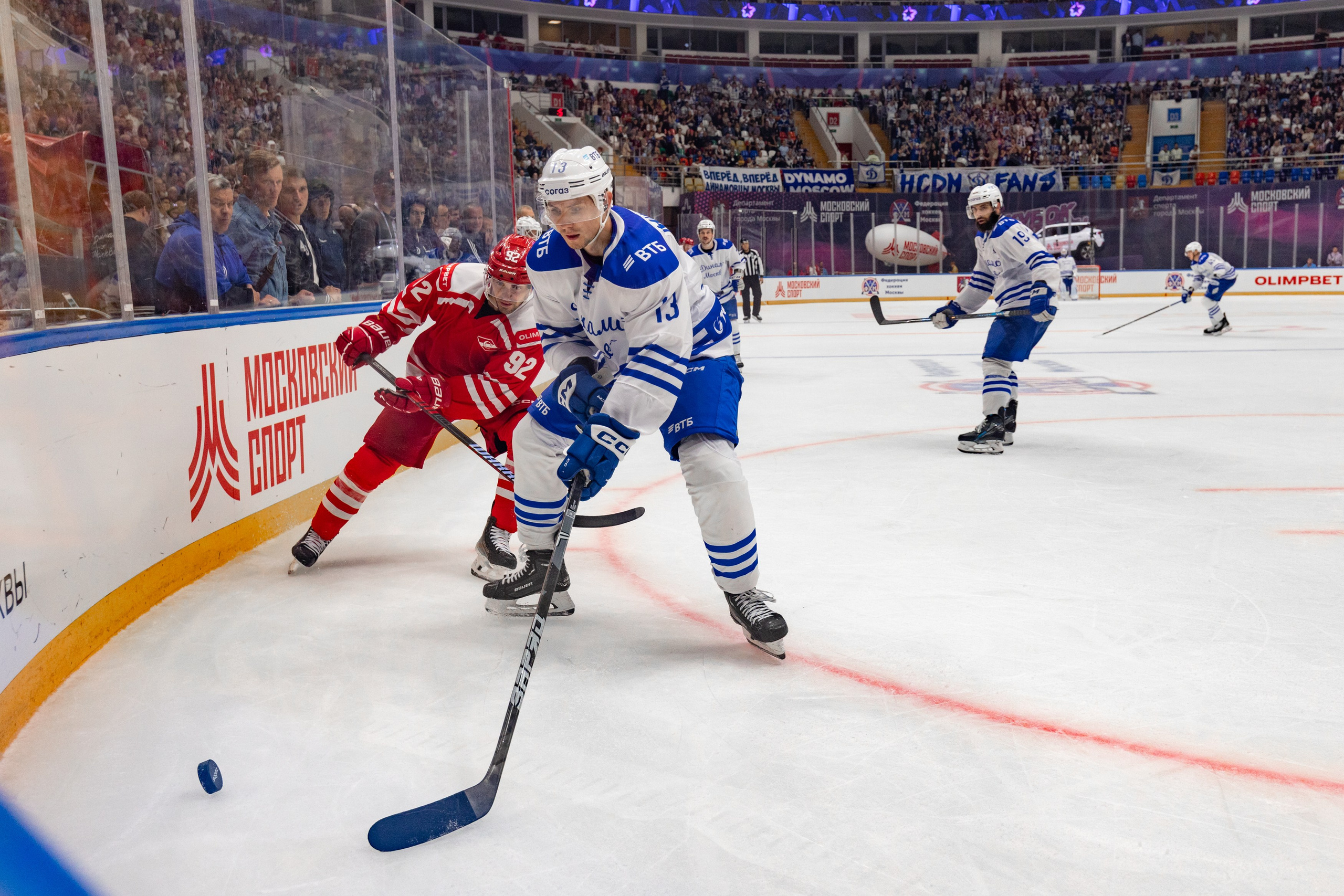 Кубок мэра Москвы по хоккею 2024. Виктория Зудина — фотограф в Москве