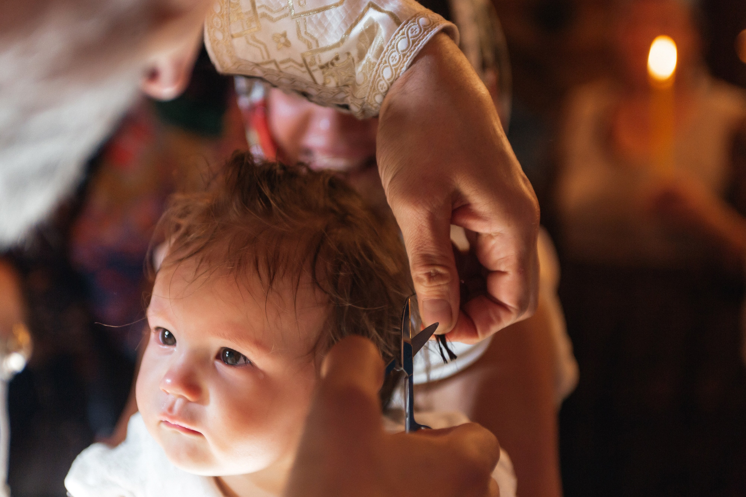 Крещение. Свадебный и семейный фотограф в Омске Евгения Хакимова