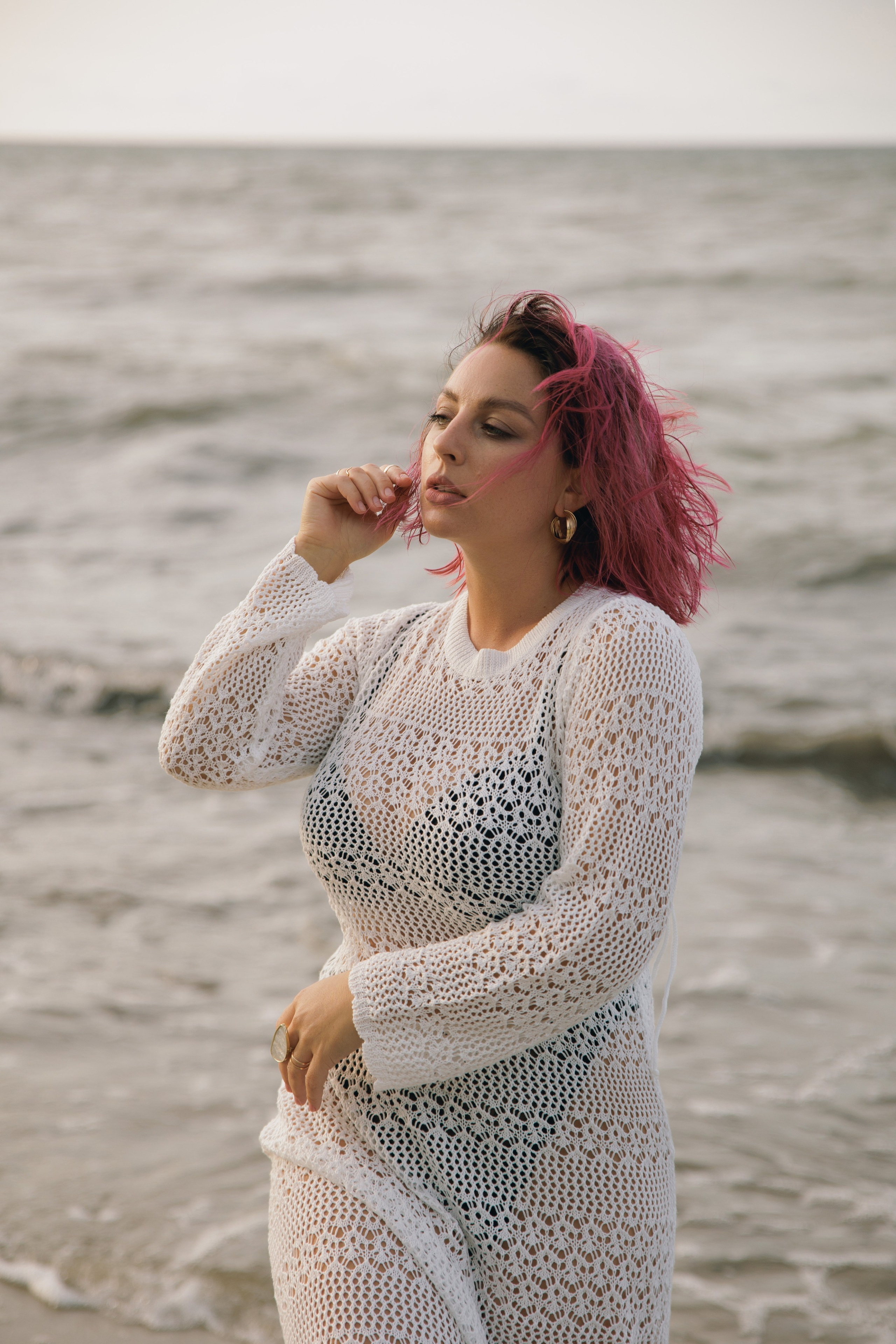 Съёмка на море. Свадебный фотограф Калининград