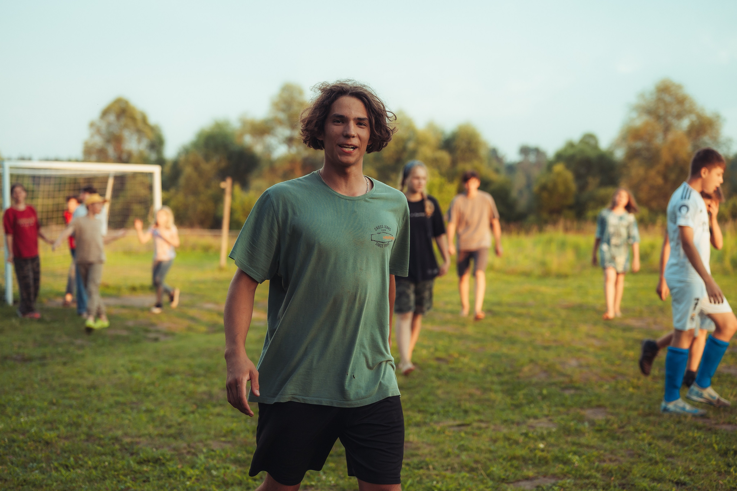 Детский лагерь — 4 смена 2025 год. Иван Кубик — фотограф и видеограф