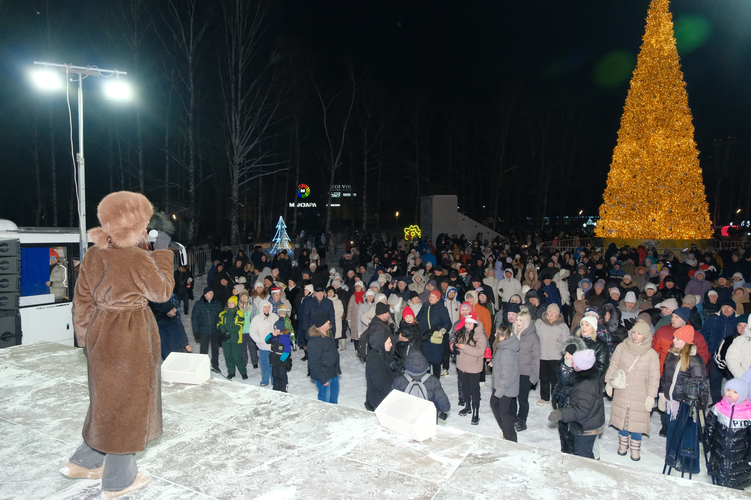 Встреча нового года Нижнекамск 2026. Фотограф в Нижнекамск Татарстан Максим Липин