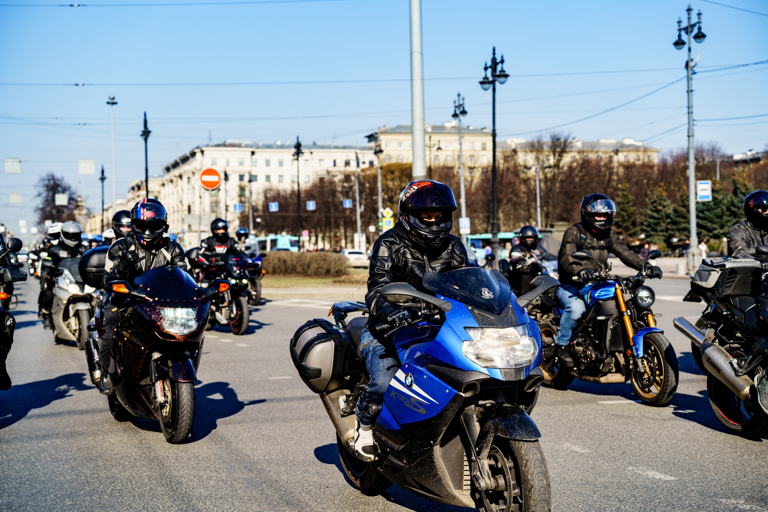 Прохват мотоклуба Norman Riders ч.1. Концертный и репортажный фотограф в Санкт-Петербурге Слава Пахомов