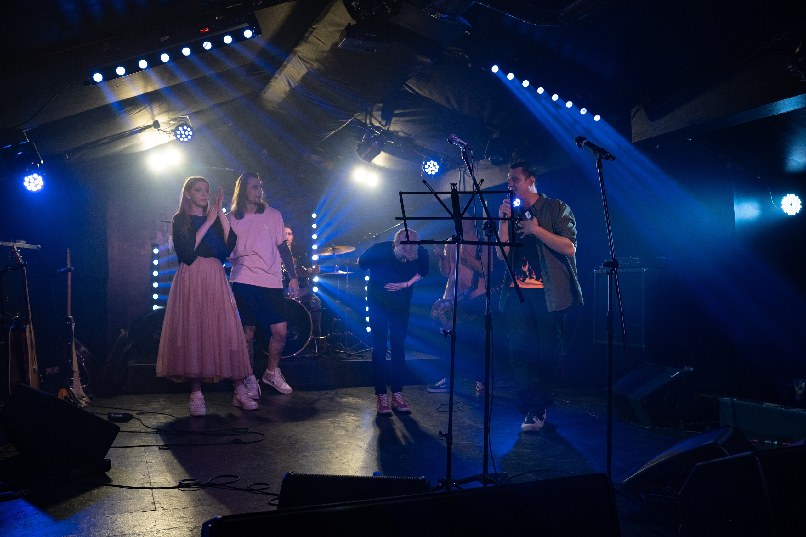 Отчетный концерт НЕшкола гитары|Action club. Концертный и репортажный фотограф в Санкт-Петербурге Слава Пахомов