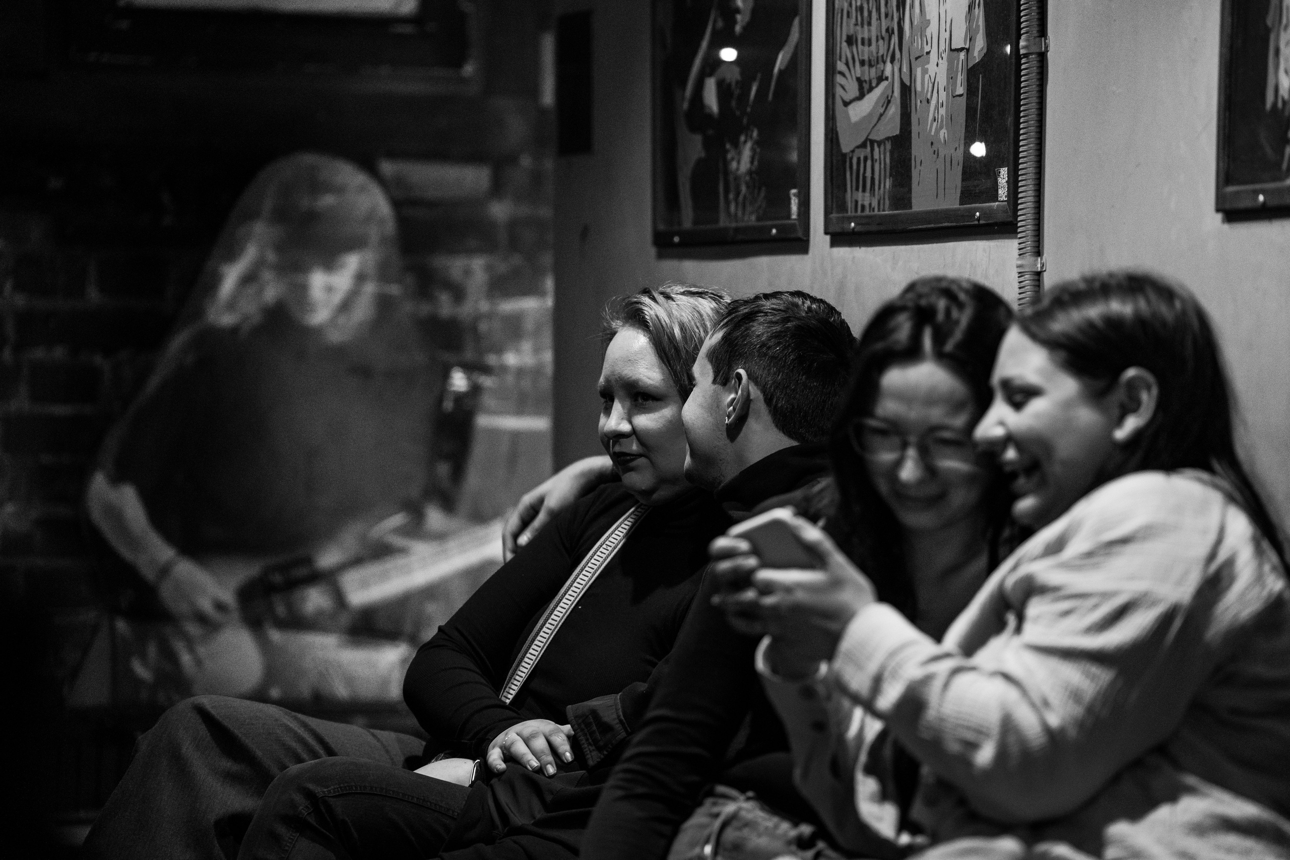 19.10 Smyčka • Ghyena • Sepharose • Charity Unit. Концертный и репортажный фотограф в Санкт-Петербурге Слава Пахомов