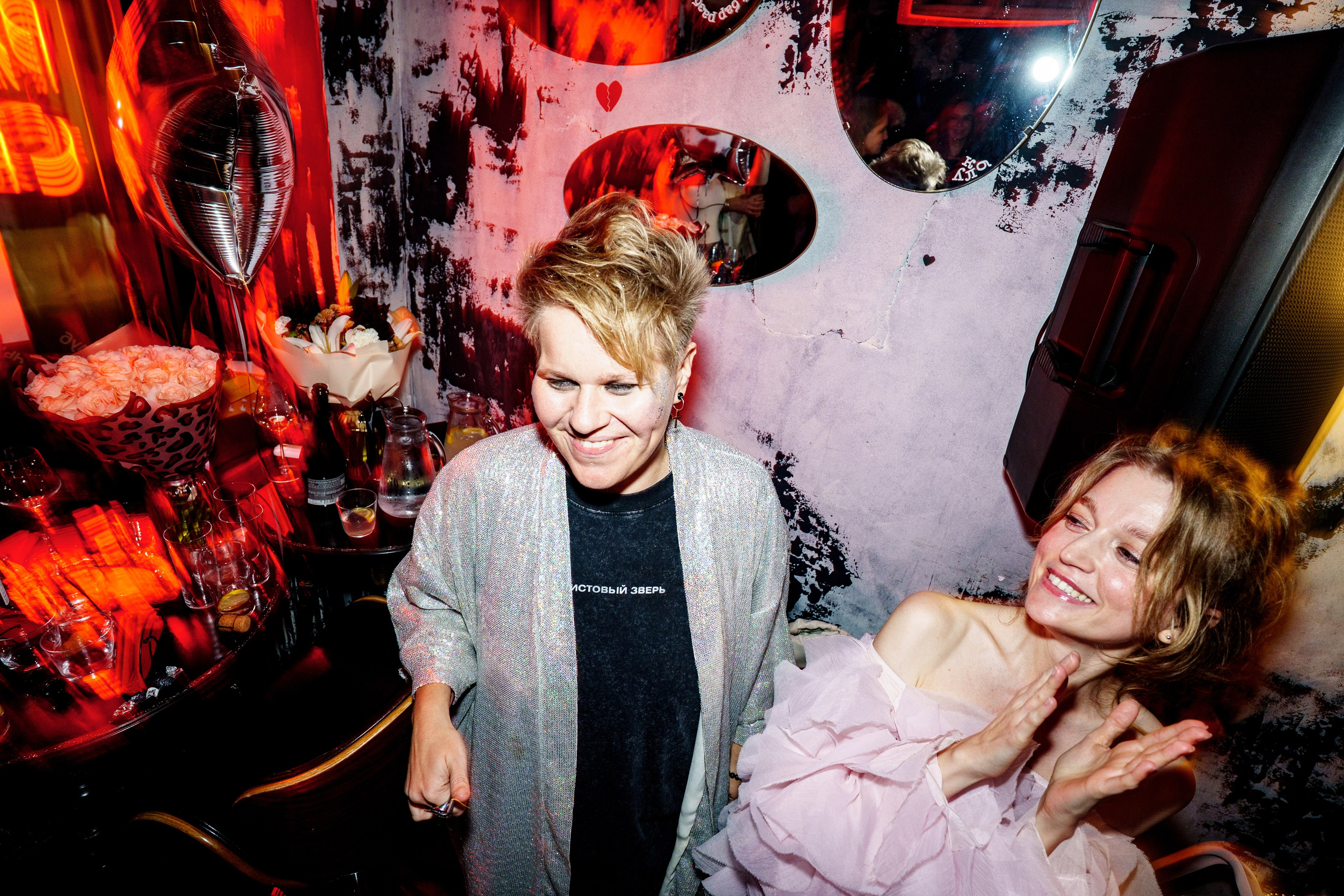 Бар разбитых сердец. ДР Yampolskaya. Концертный и репортажный фотограф в Санкт-Петербурге Слава Пахомов