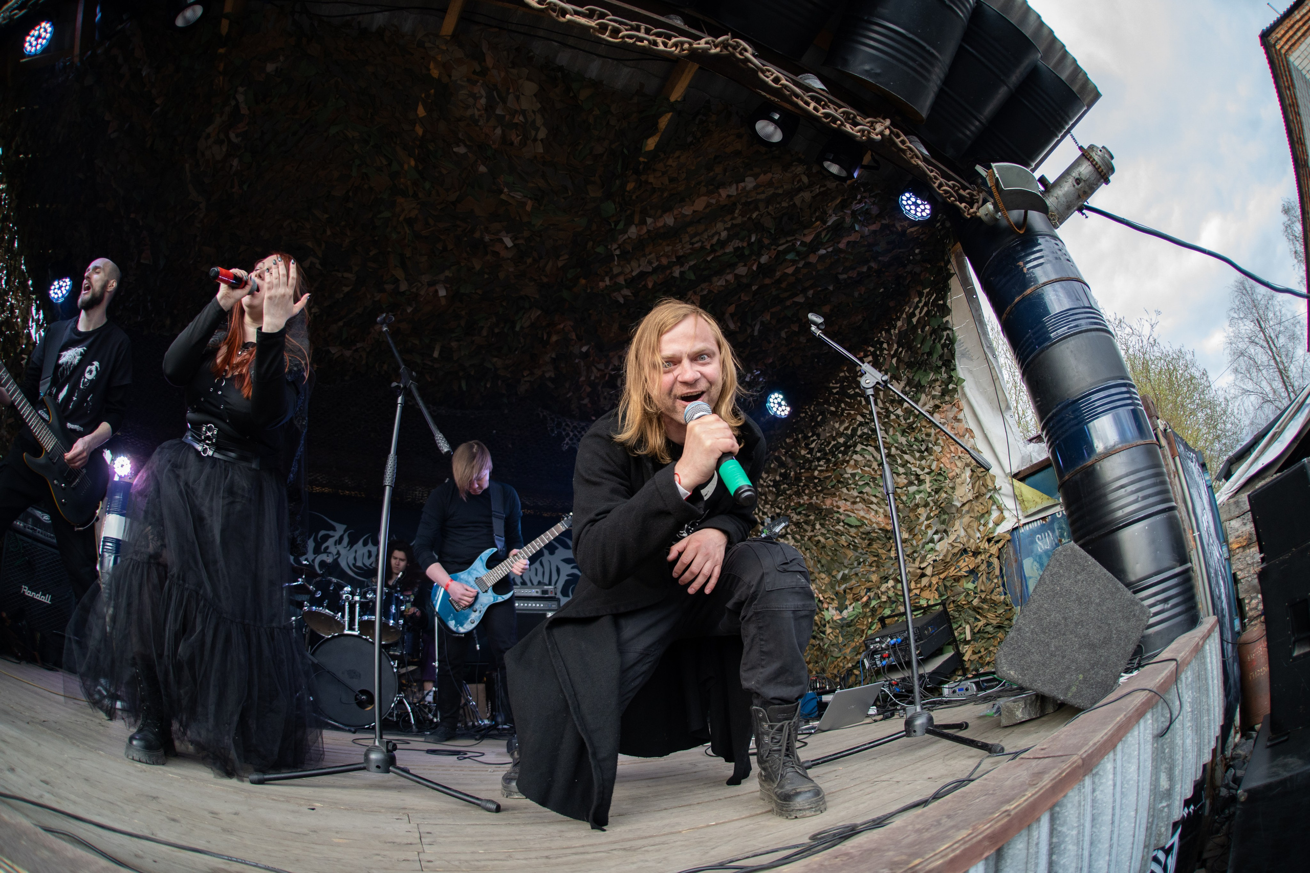 Фестиваль «ПОСРЕДИ КЛАДБИЩ И БОЛОТ»|Архангельск. Концертный и репортажный фотограф в Санкт-Петербурге Слава Пахомов