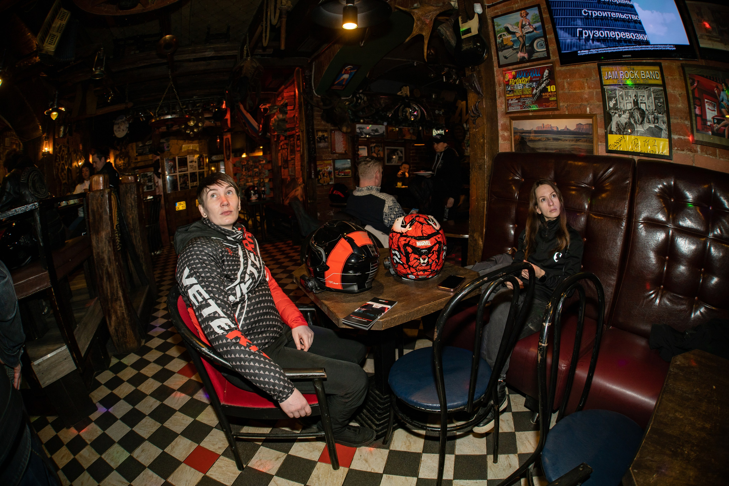 Весенний прохват мотоклуба Normans Riders MC ч.2. Концертный и репортажный фотограф в Санкт-Петербурге Слава Пахомов