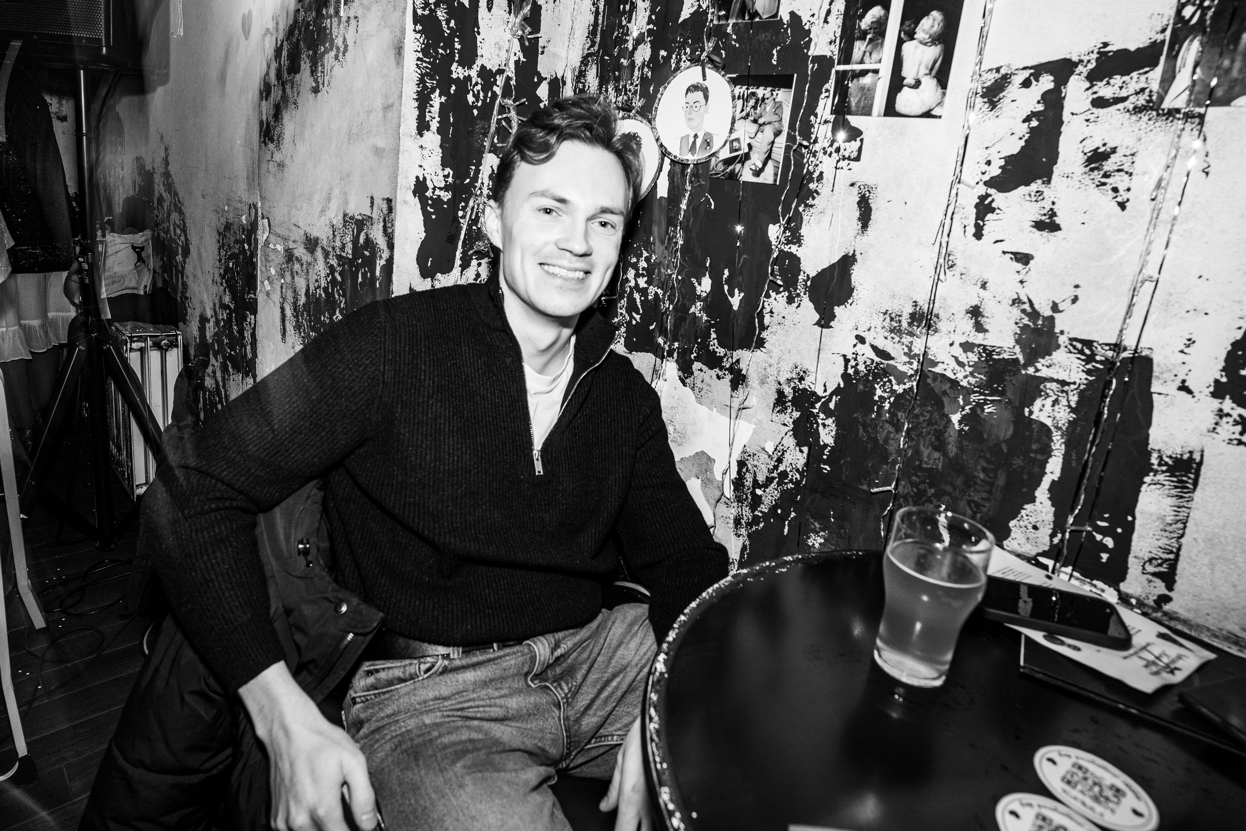 Репетиция Нового года в Баре Разбитых сердец. Концертный и репортажный фотограф в Санкт-Петербурге Слава Пахомов