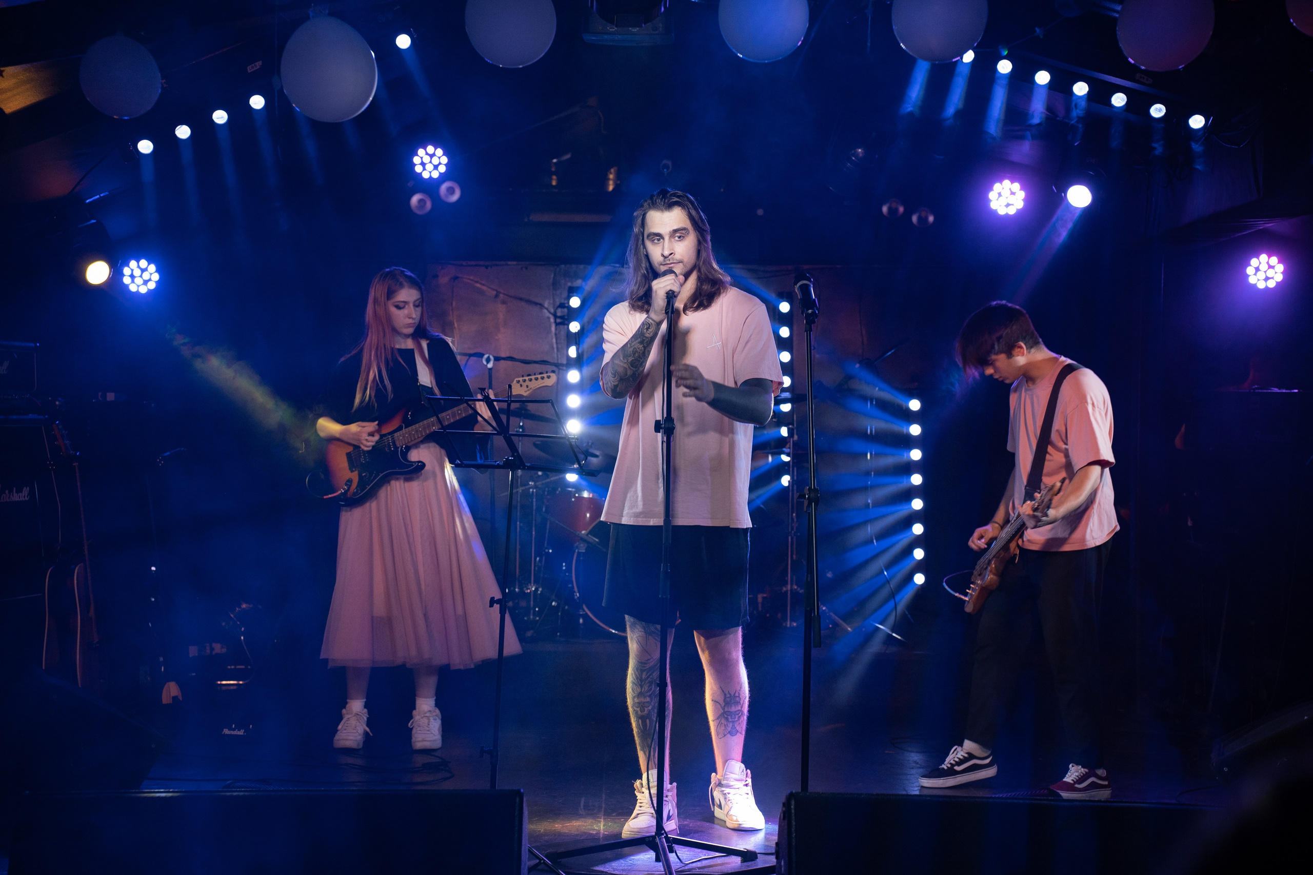 Отчетный концерт НЕшкола гитары|Action club. Концертный и репортажный фотограф в Санкт-Петербурге Слава Пахомов