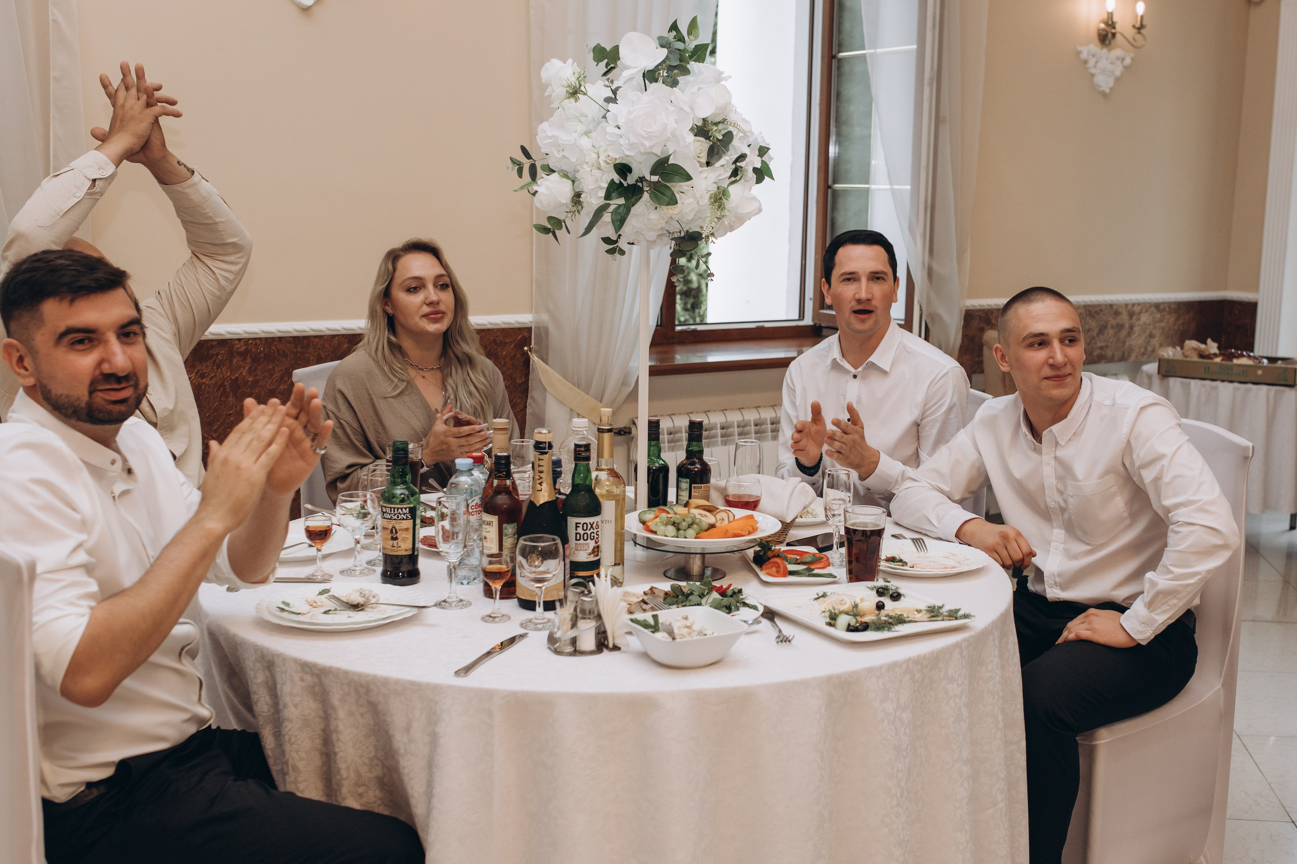 Антон и Алксандра (студия+ресторан). Семейный фотограф в Обнинске