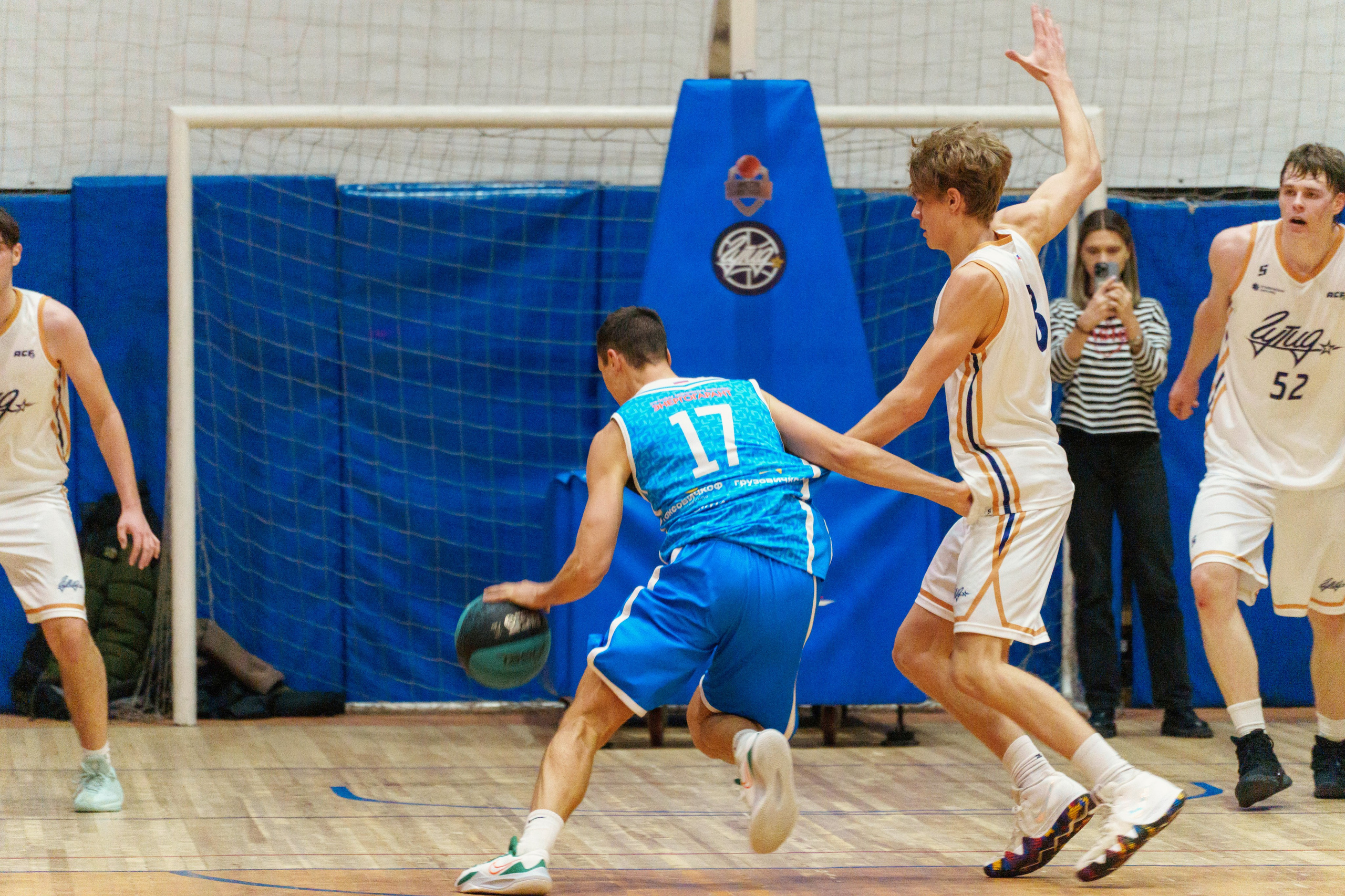 Баскетбол ГУТИД и ВОЕНМЕХ. Фотограф в Санкт-Петербурге Ибрагимова Алина