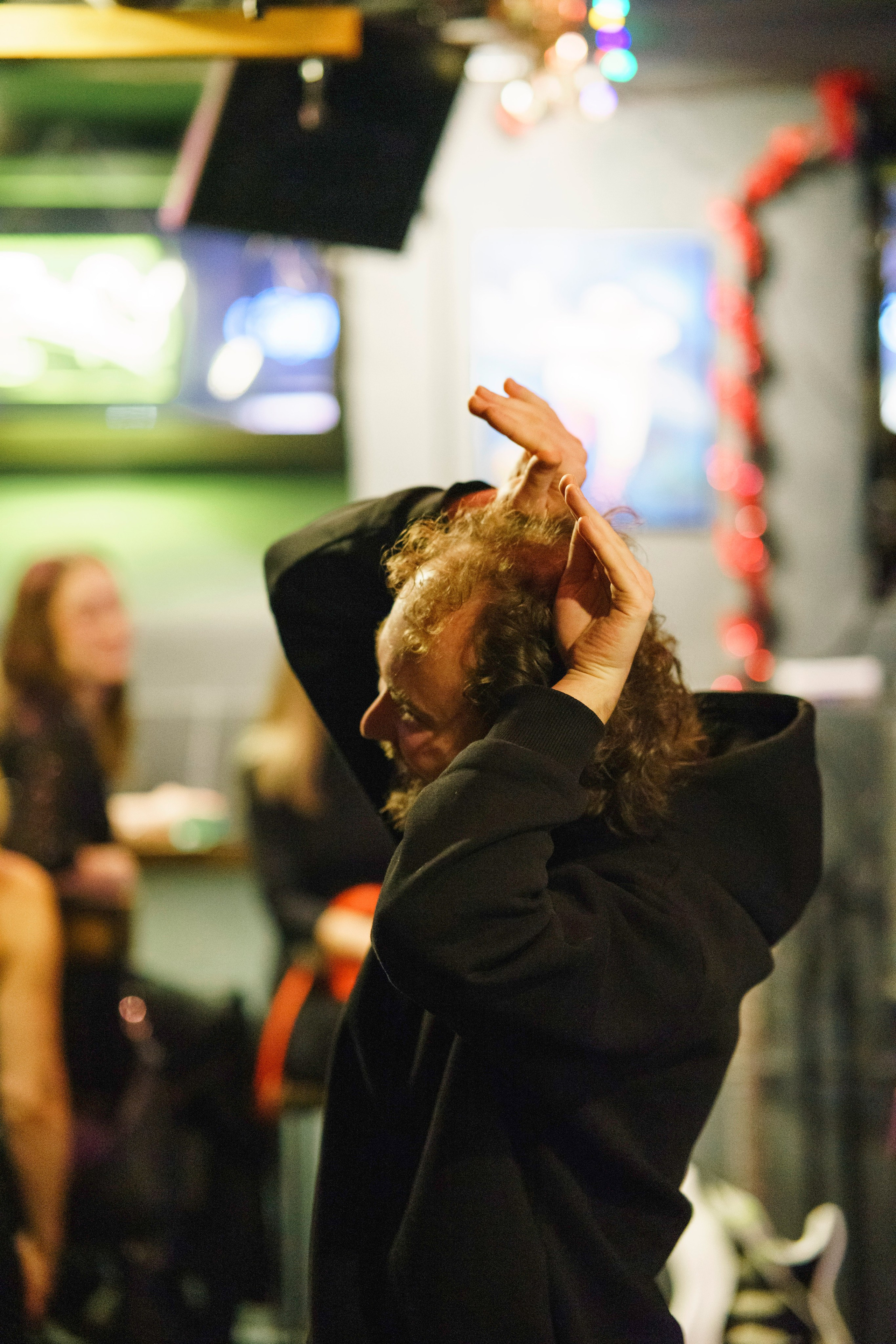 Концерт группы Тони Мак в баре Debaser. Фотограф в Санкт-Петербурге Ибрагимова Алина