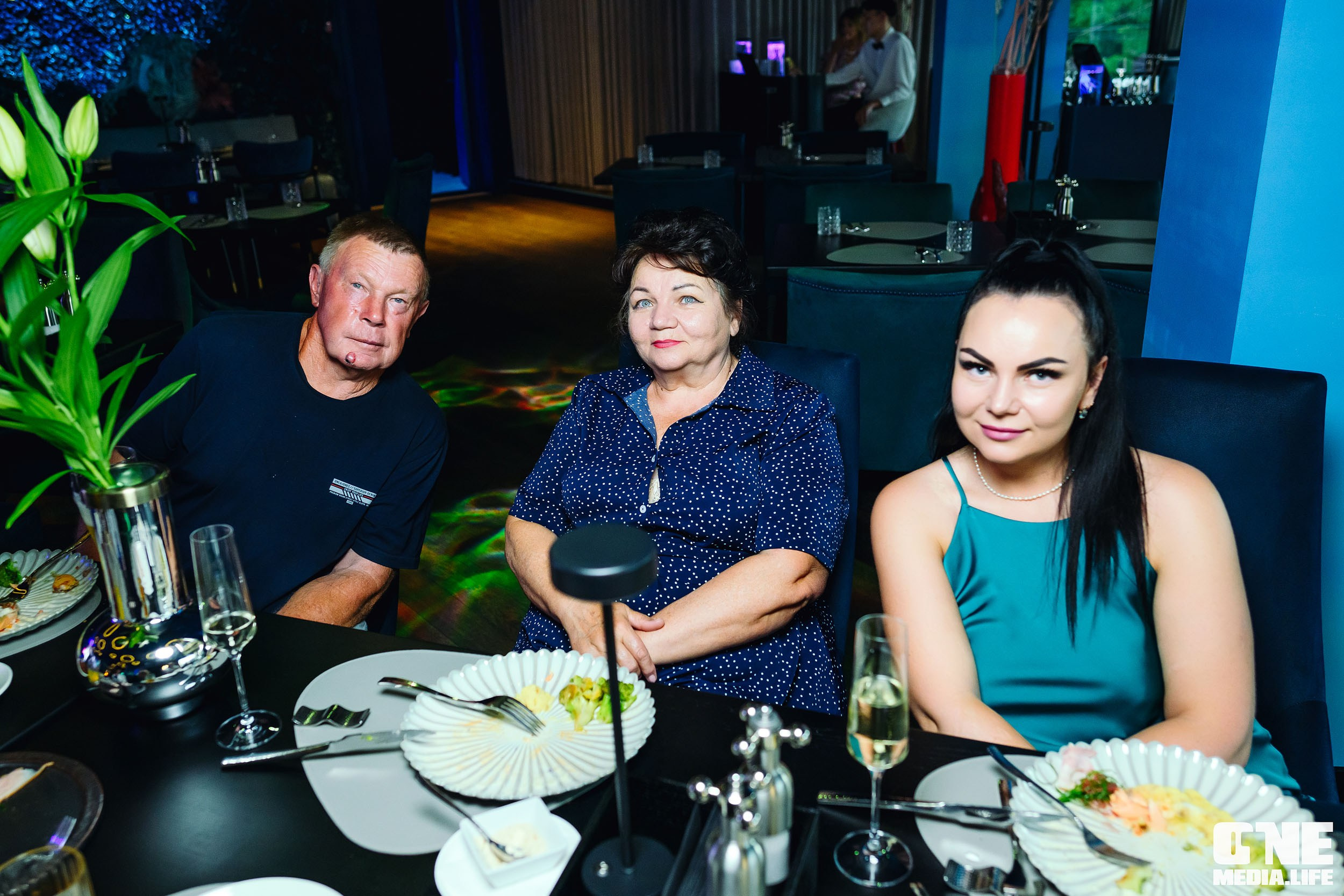 Фоторепортаж из ресторана Океан. One Media Life: фоторепортажи, фотоотчеты с мероприятий и заведений