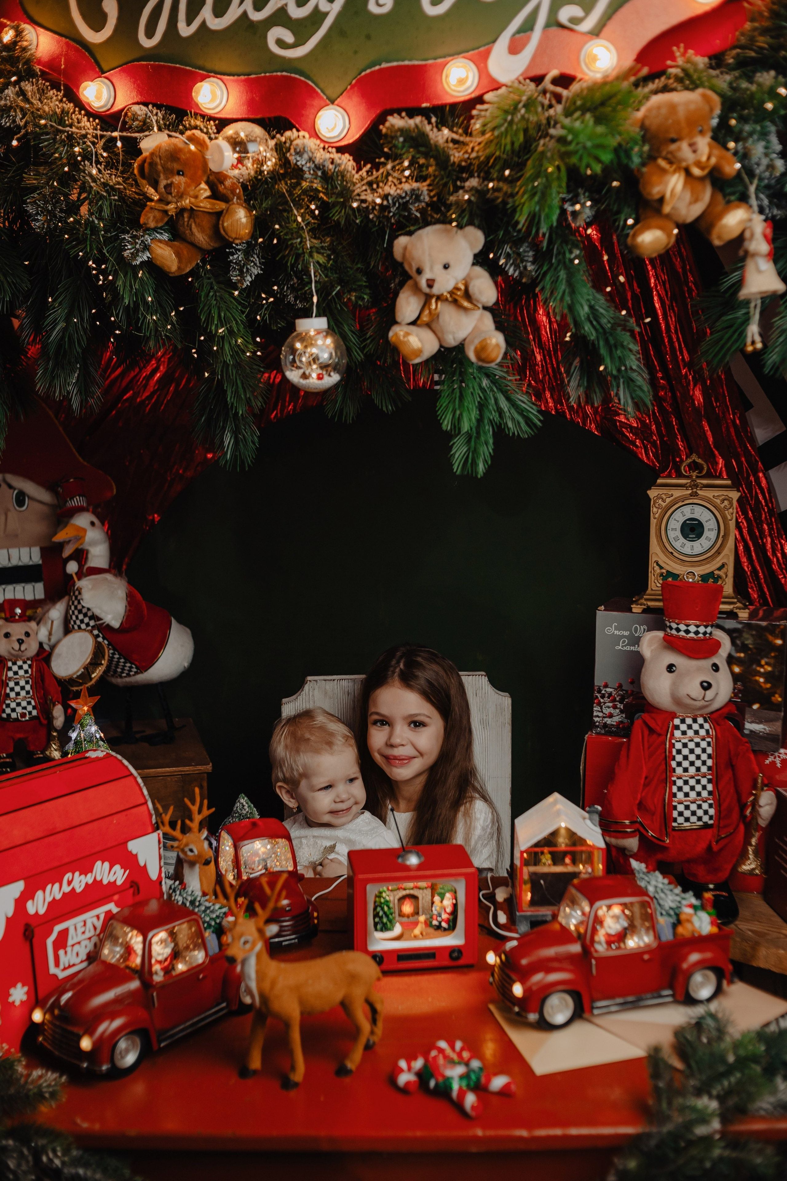 Оля с семьей. Фотограф Брянск