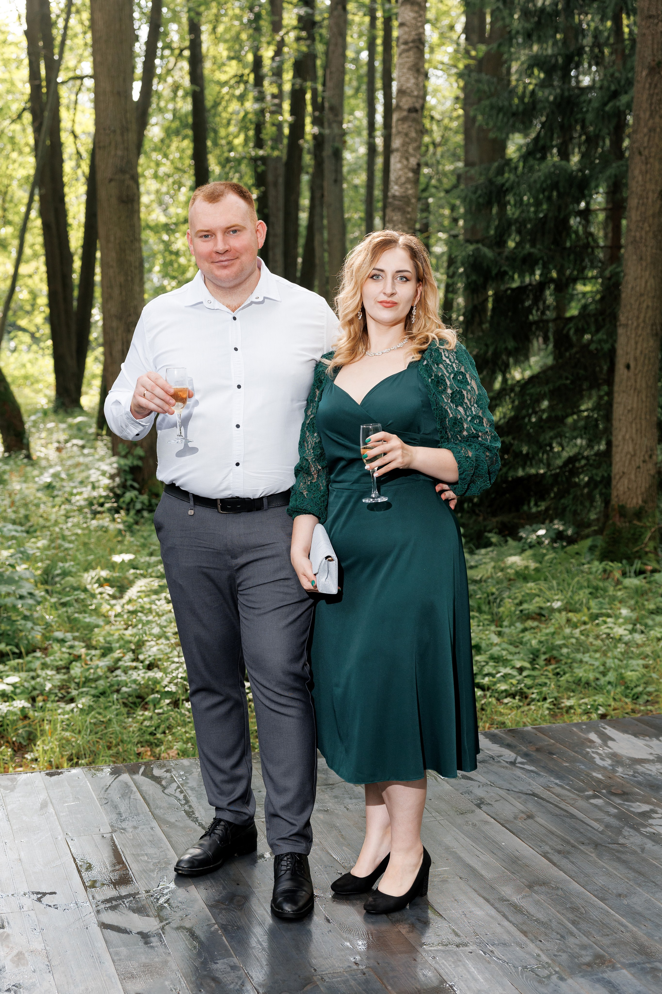 Антон и Алёна. Свадебный репортажный фотограф в Москве