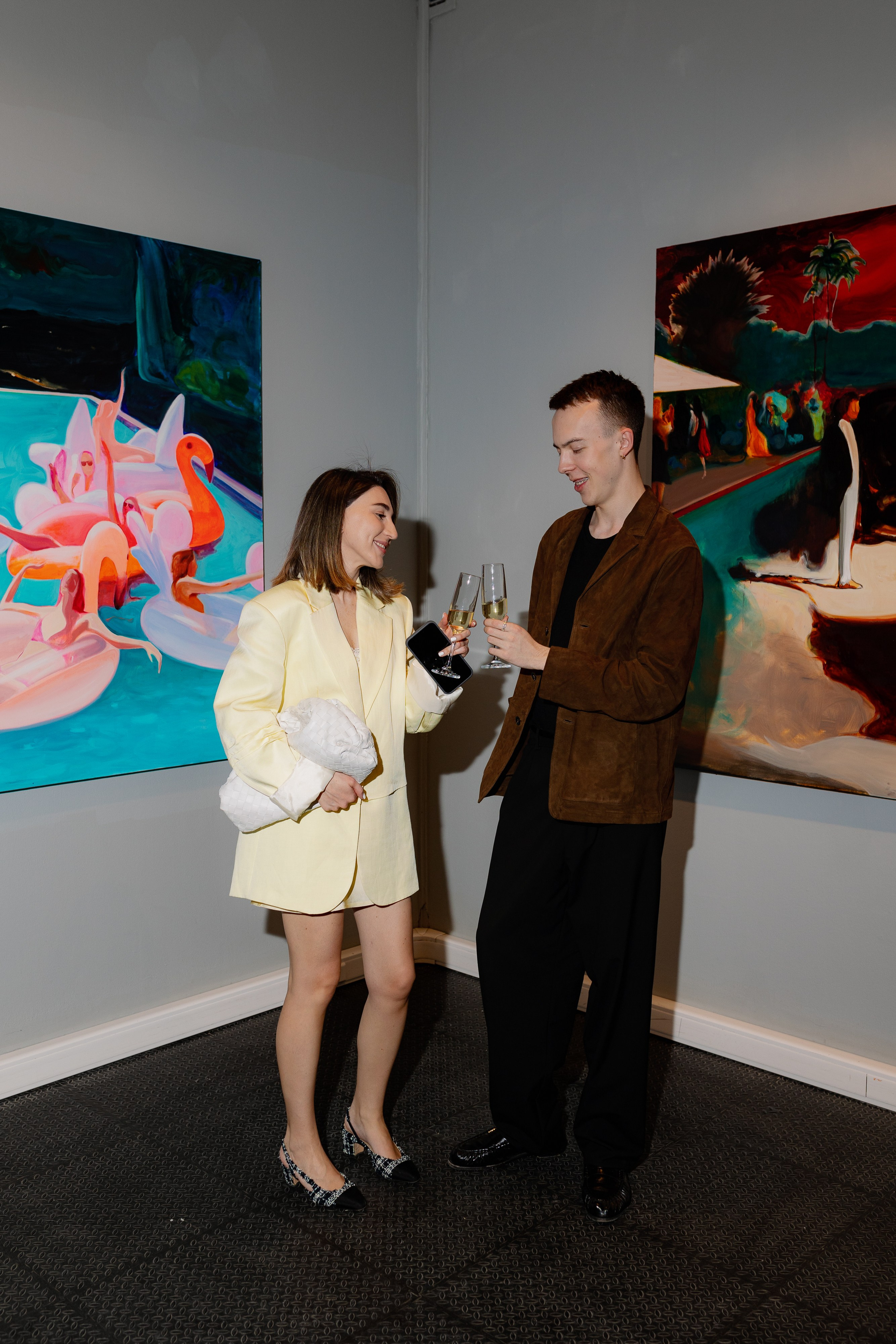 Фотограф на открытие выставки. Свадебный фотограф в Москве Мария Крош