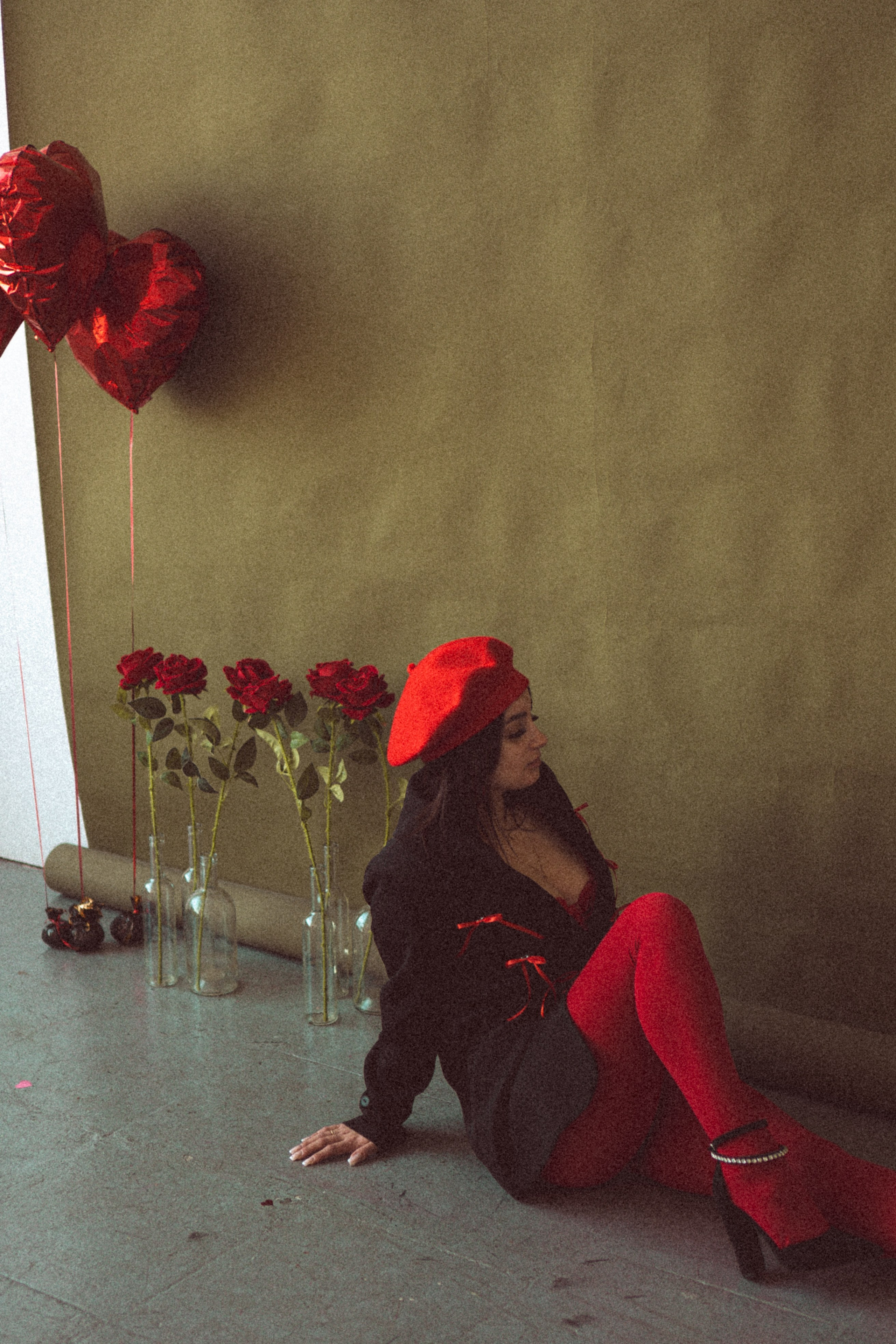 Красные колготки. Профессиональный фотограф, Санкт-Петербург — Виктория Богомолова