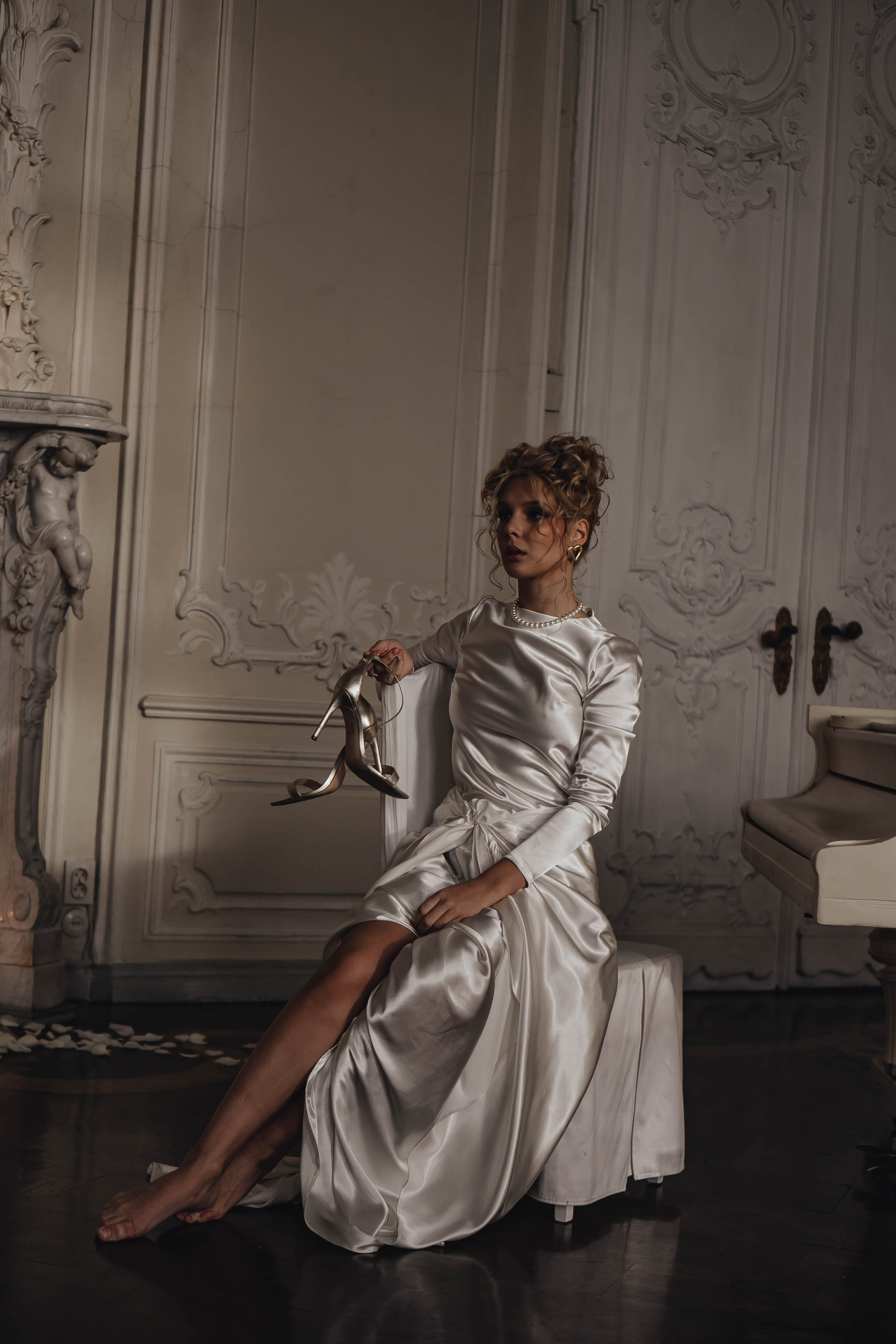 СВАДЕБНАЯ ФОТОСЕСИИЯ В НИКОЛАЕВСКОМ ДВОРЦЕ. Профессиональный фотограф, Санкт-Петербург — Виктория Богомолова