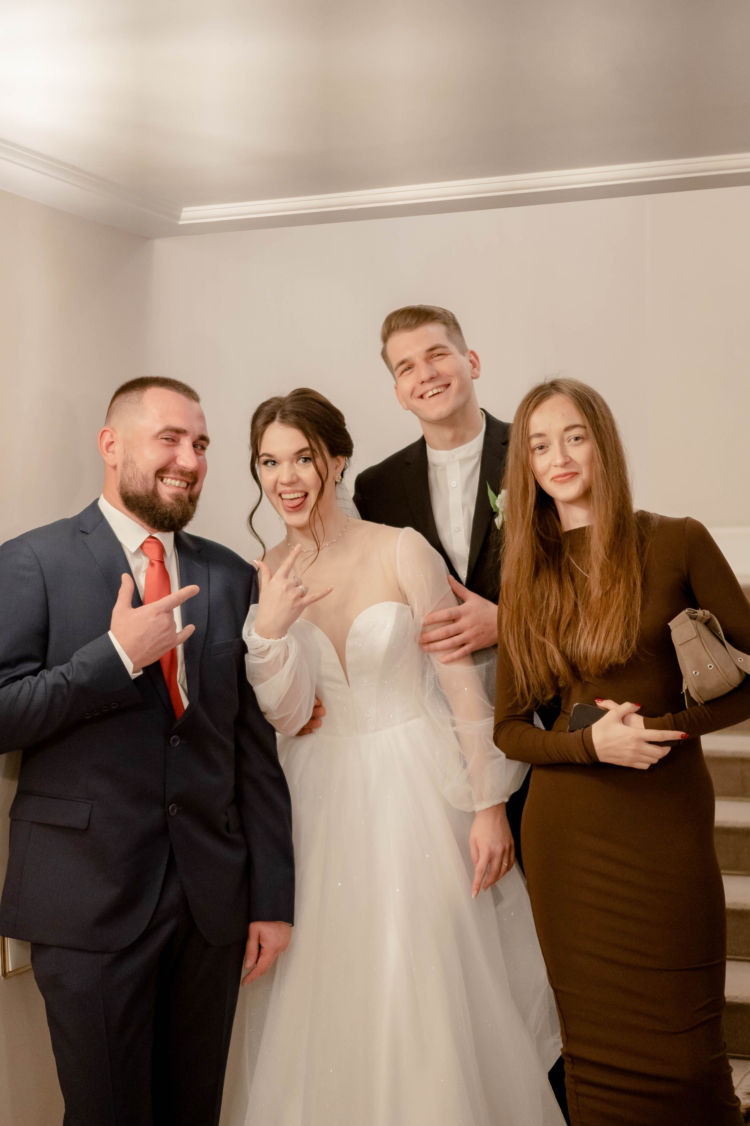 РЕПОРТАЖ В ЗАГСЕ. Профессиональный фотограф, Санкт-Петербург — Виктория Богомолова