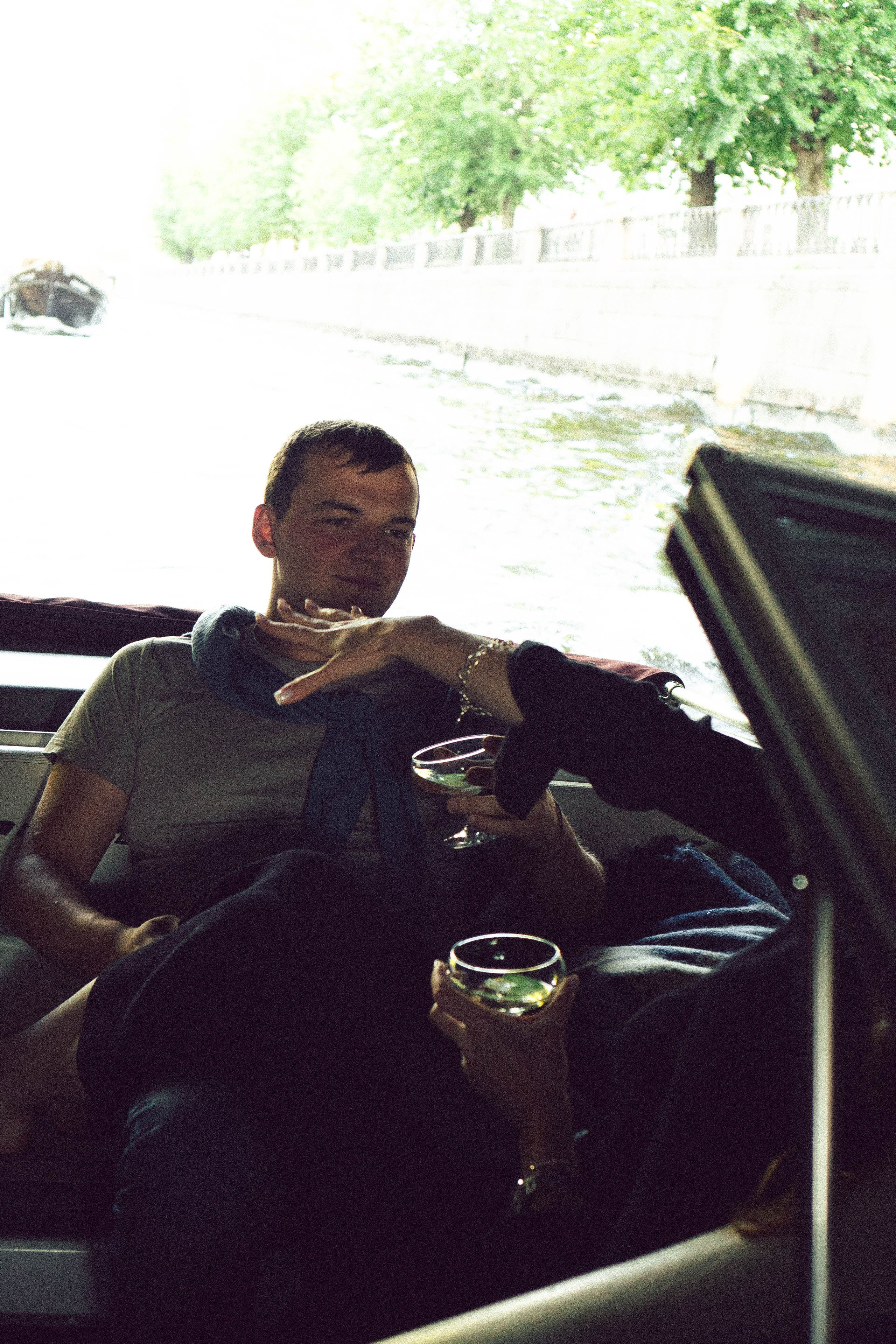 Летняя морская прогулка. Профессиональный фотограф, Санкт-Петербург — Виктория Богомолова