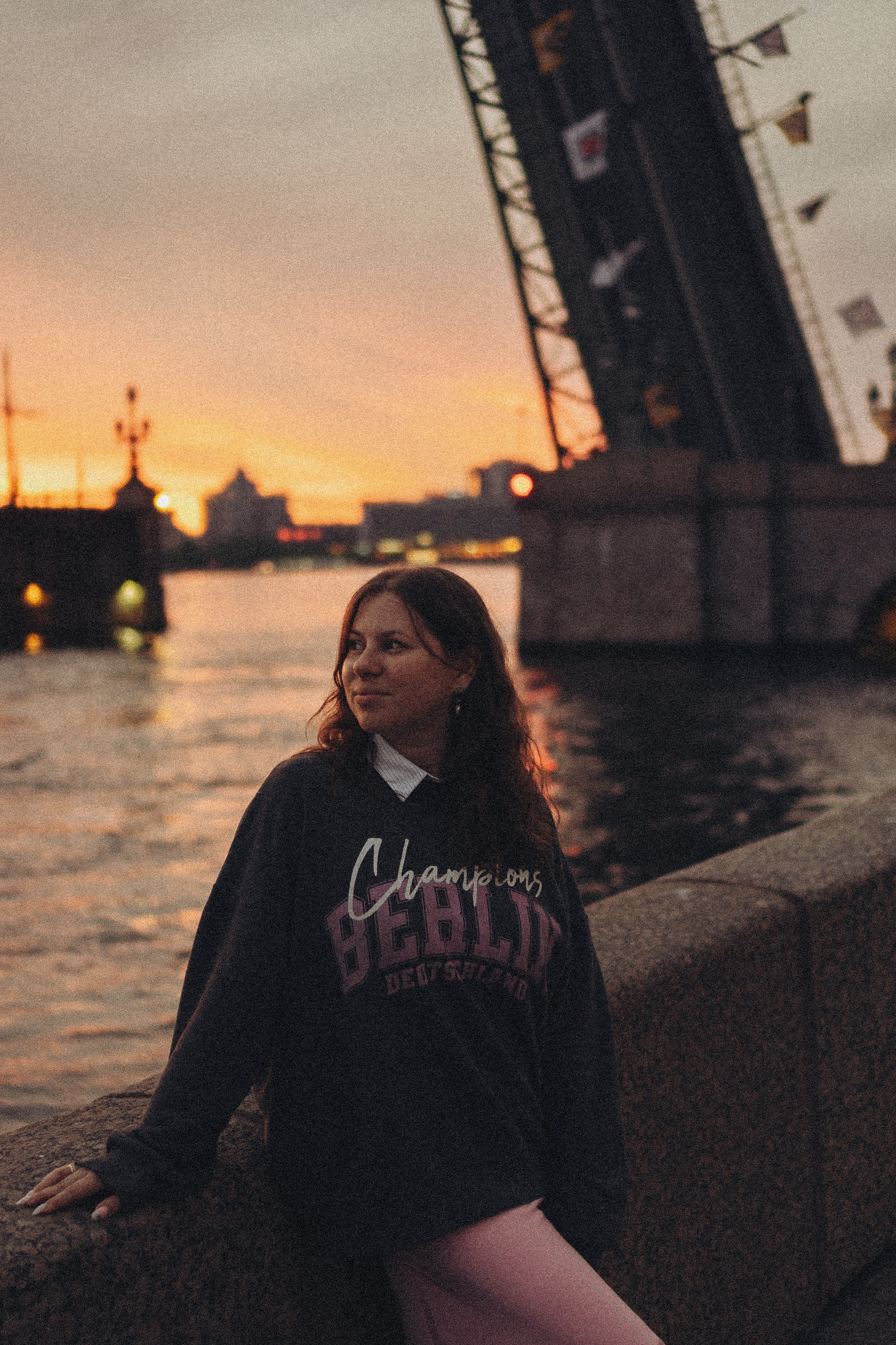 С разводными мостами. Профессиональный фотограф, Санкт-Петербург — Виктория Богомолова