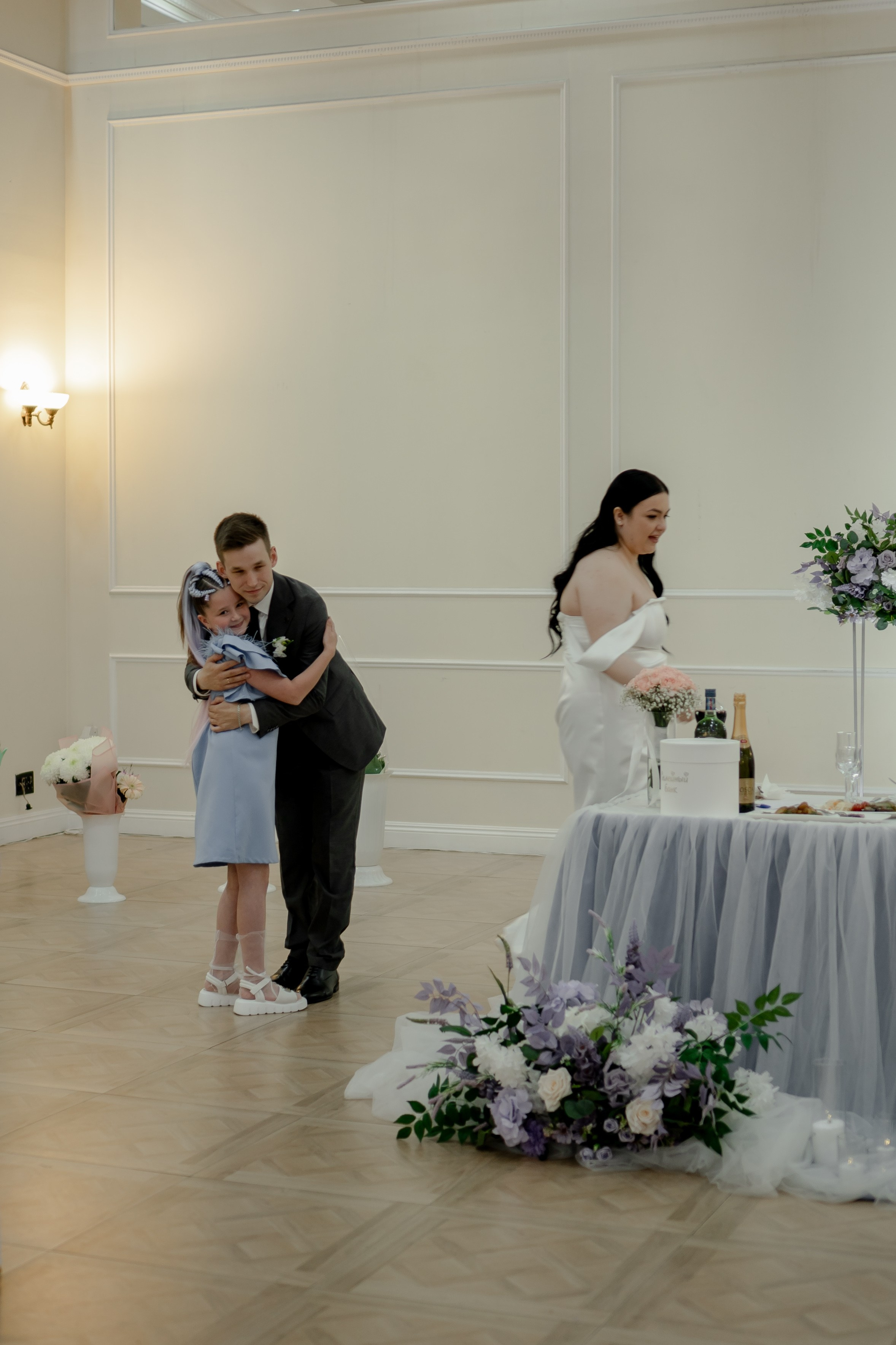 СВАДЕБНАЯ СЬЕМКА В ЗАГСЕ И БАНКЕТ. Профессиональный фотограф, Санкт-Петербург — Виктория Богомолова