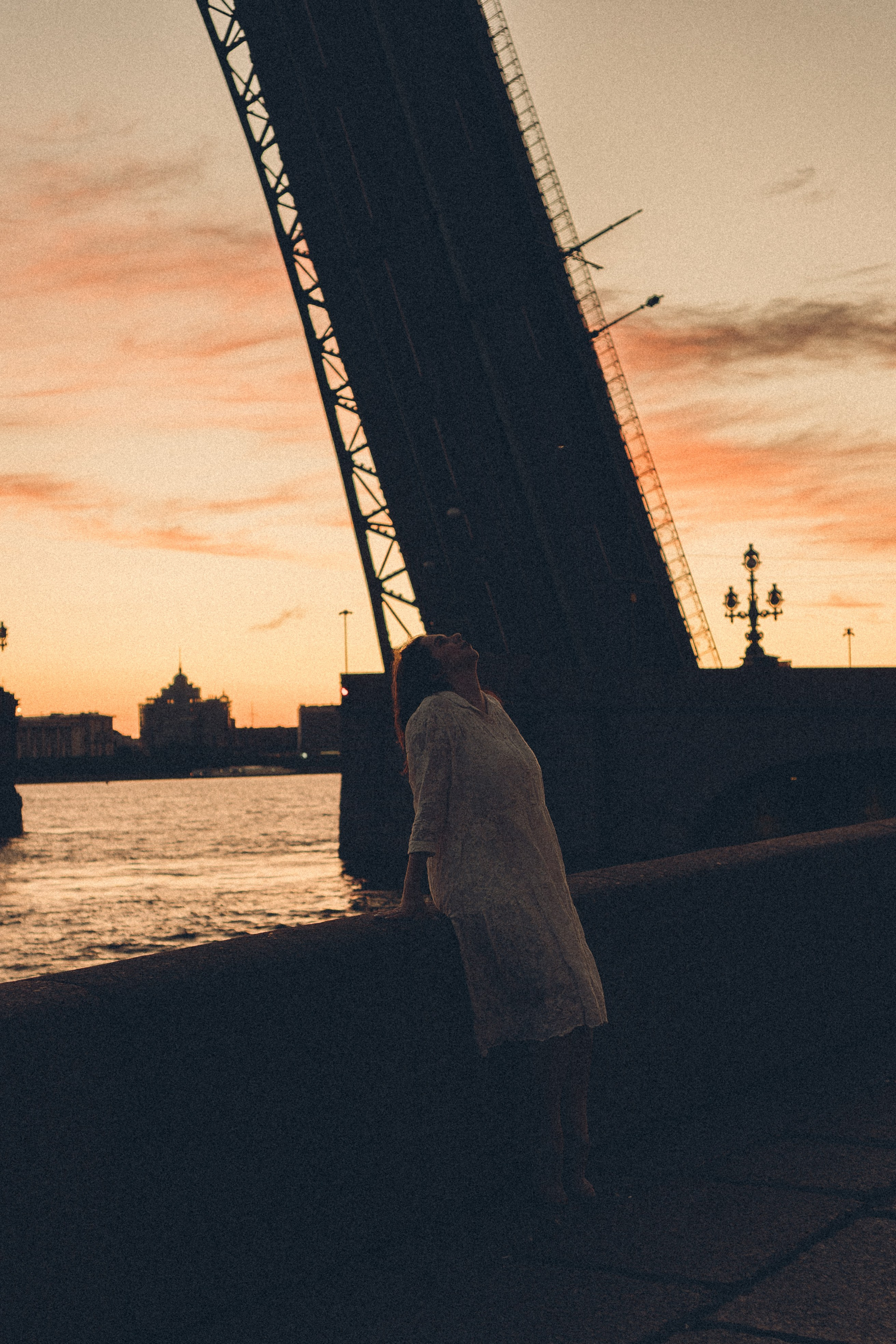 РАССВЕТ С РАЗВОДНЫМИ МОСТАМИ. Профессиональный фотограф, Санкт-Петербург — Виктория Богомолова