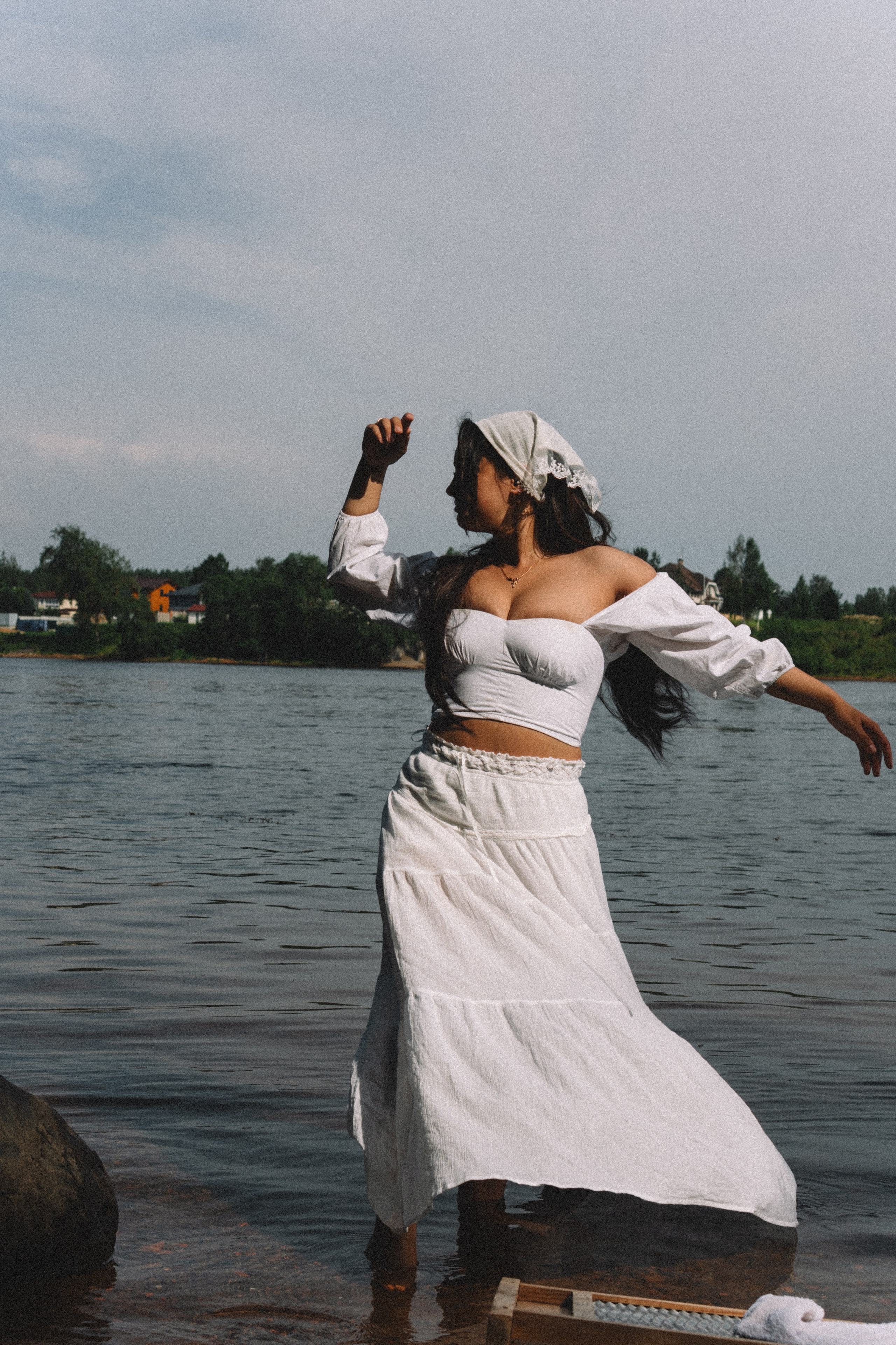 СТИРКА НА РЕКЕ. Профессиональный фотограф, Санкт-Петербург — Виктория Богомолова