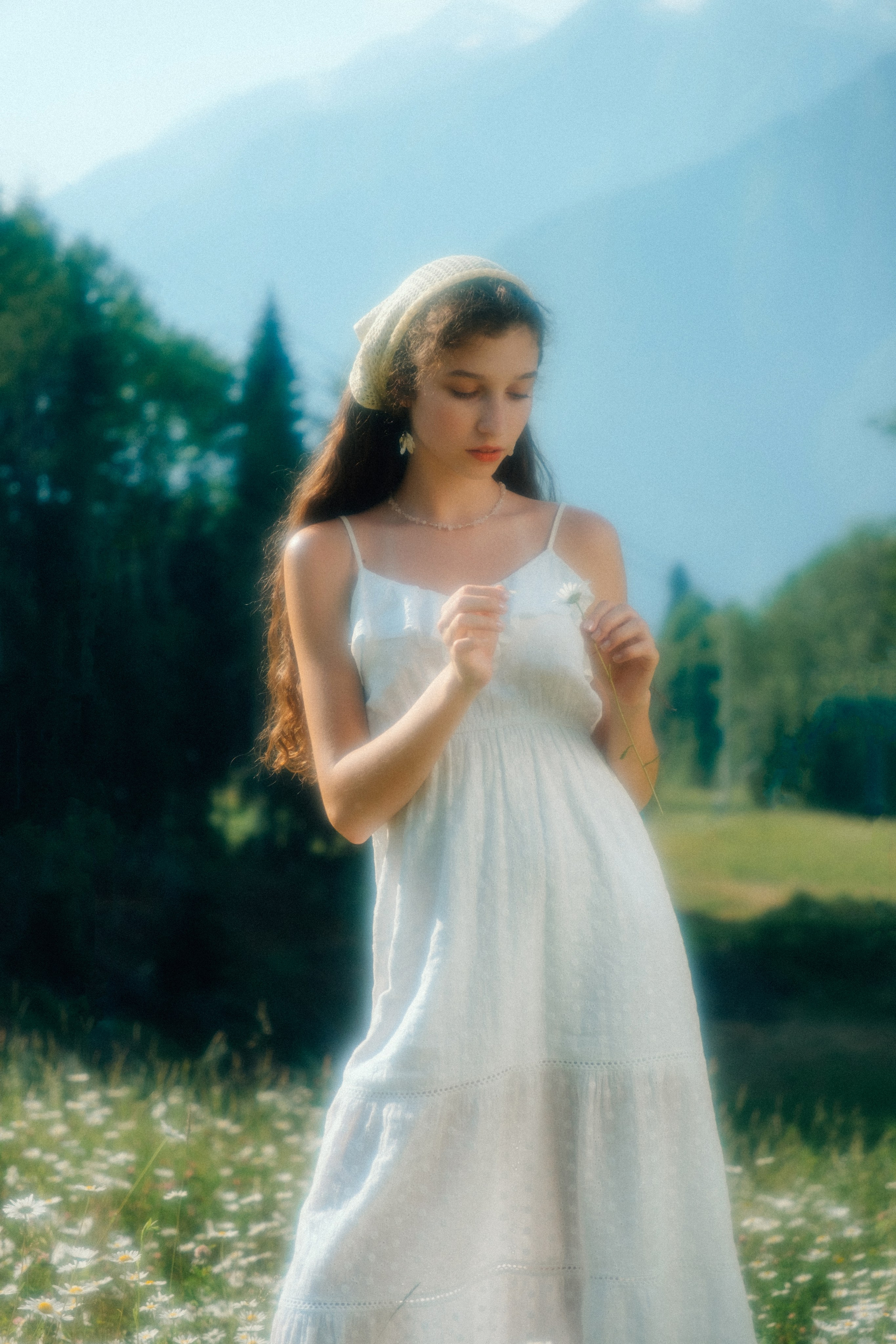 Ромашковые вершины. Репортажный фотограф в Сочи Екатерина Вежливцева