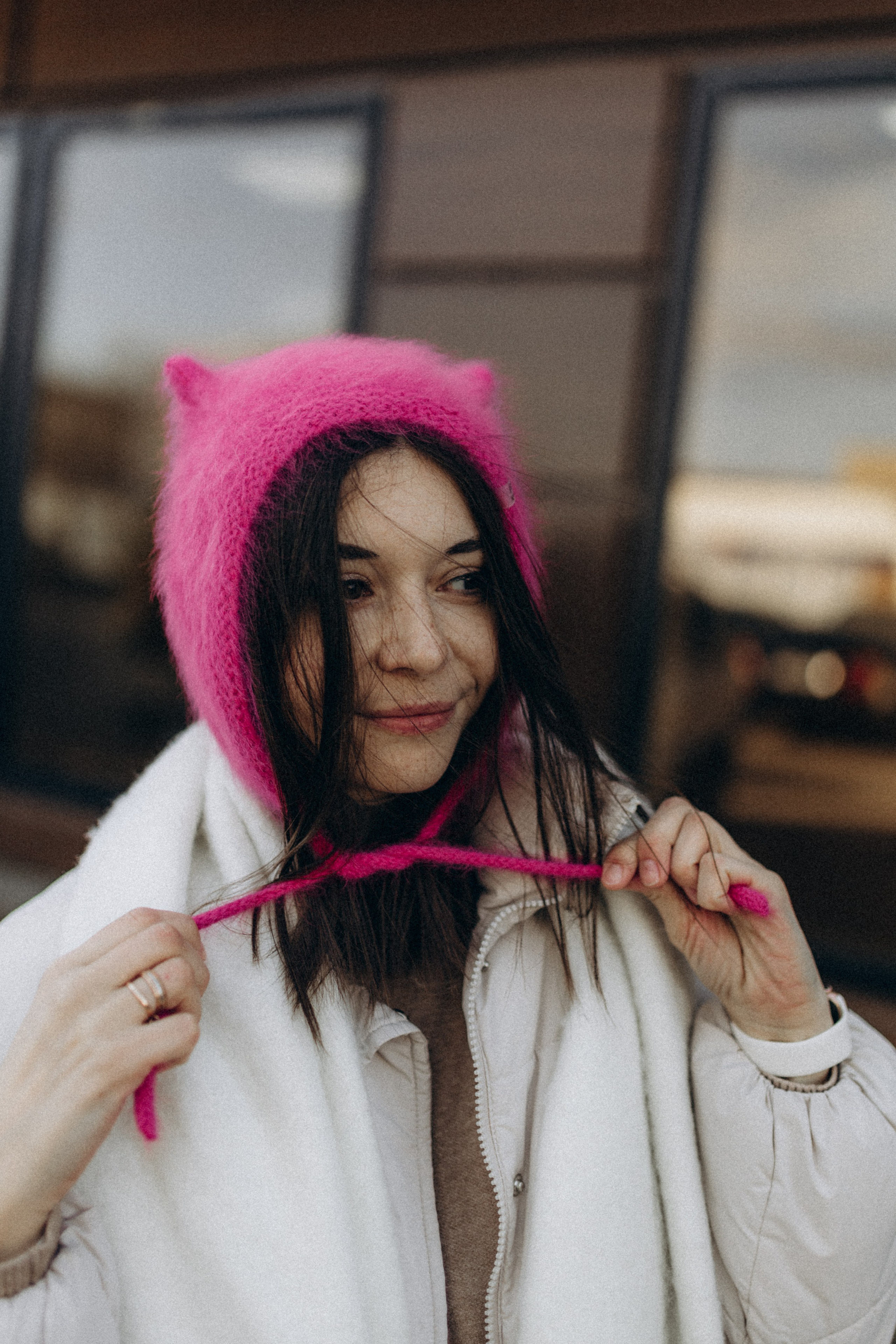 Полина. Вязальщица шапок. Фотограф НОГИНСК, Москва, Анастасия Белая