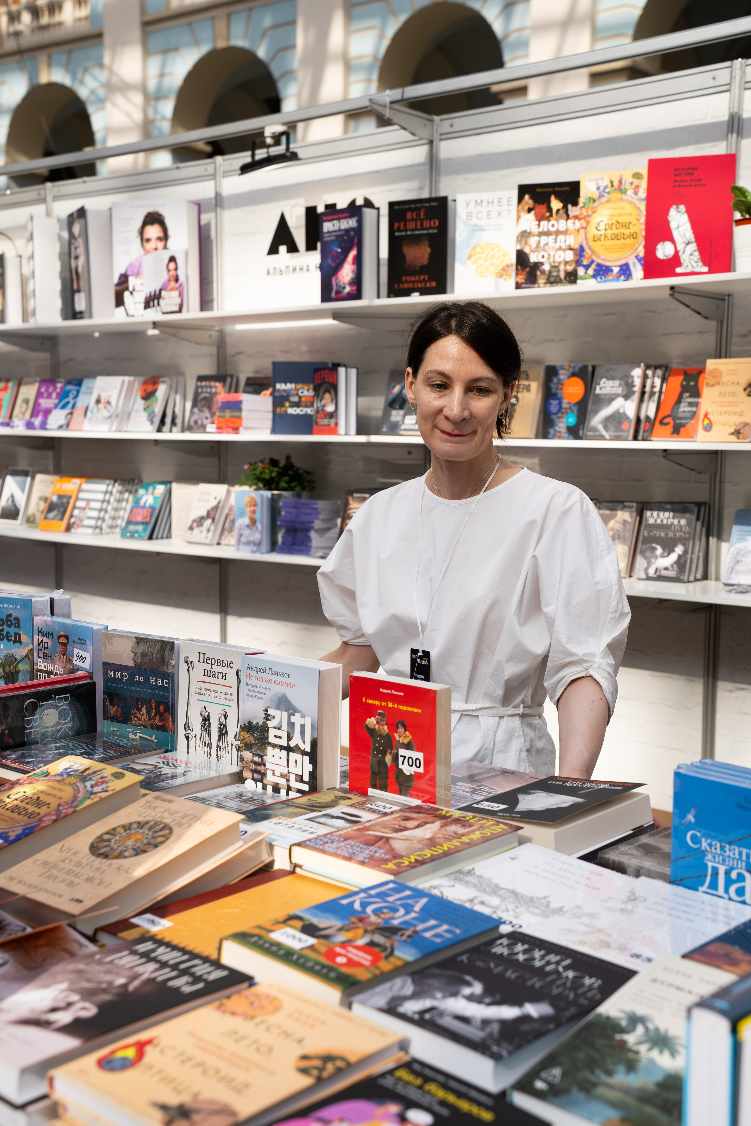 Non/fictio№ 2026 Гостиный двор. Фотограф в Москве Ксения Насокина