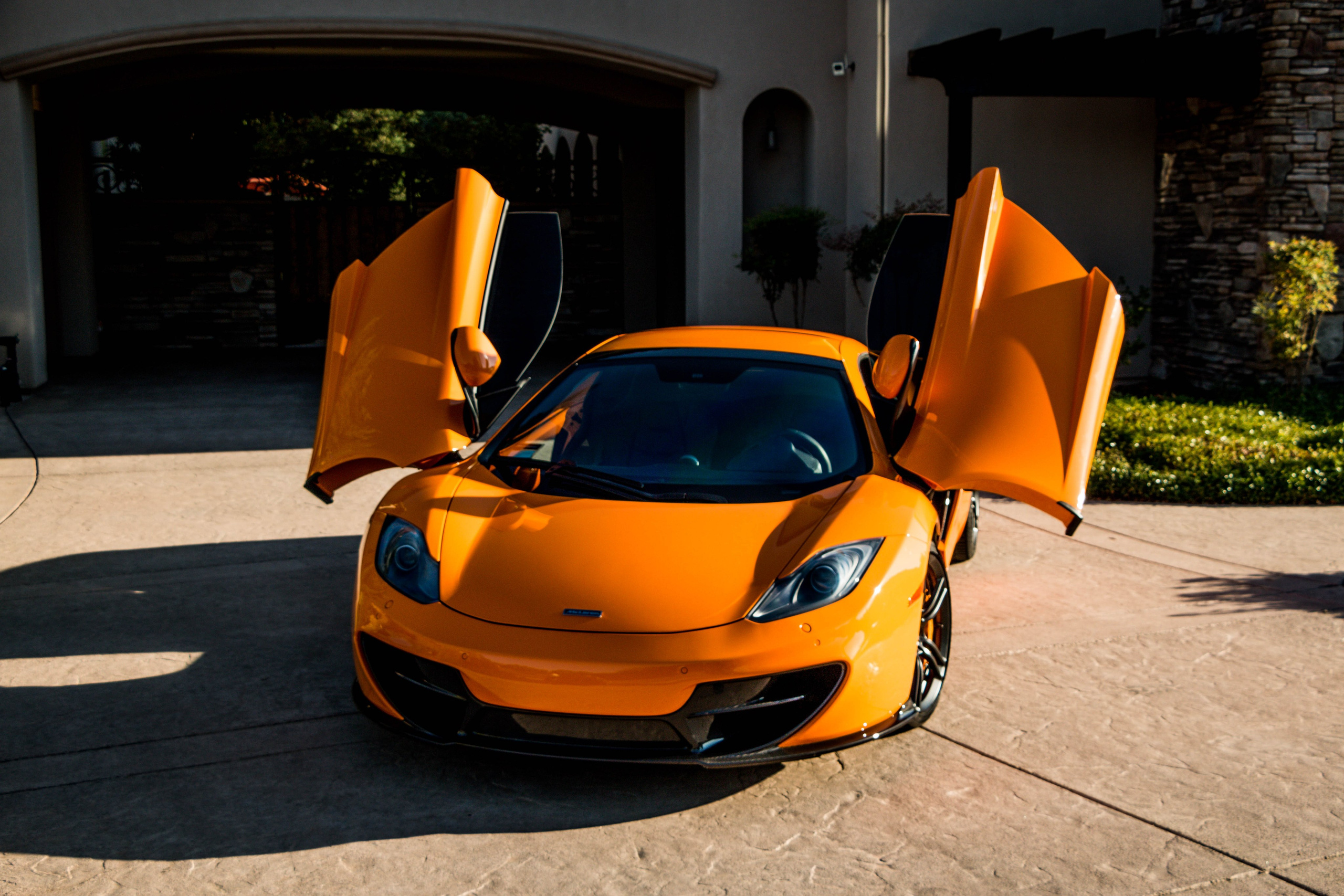 2012 McLaren MP4- 12С. Mixturecaptures