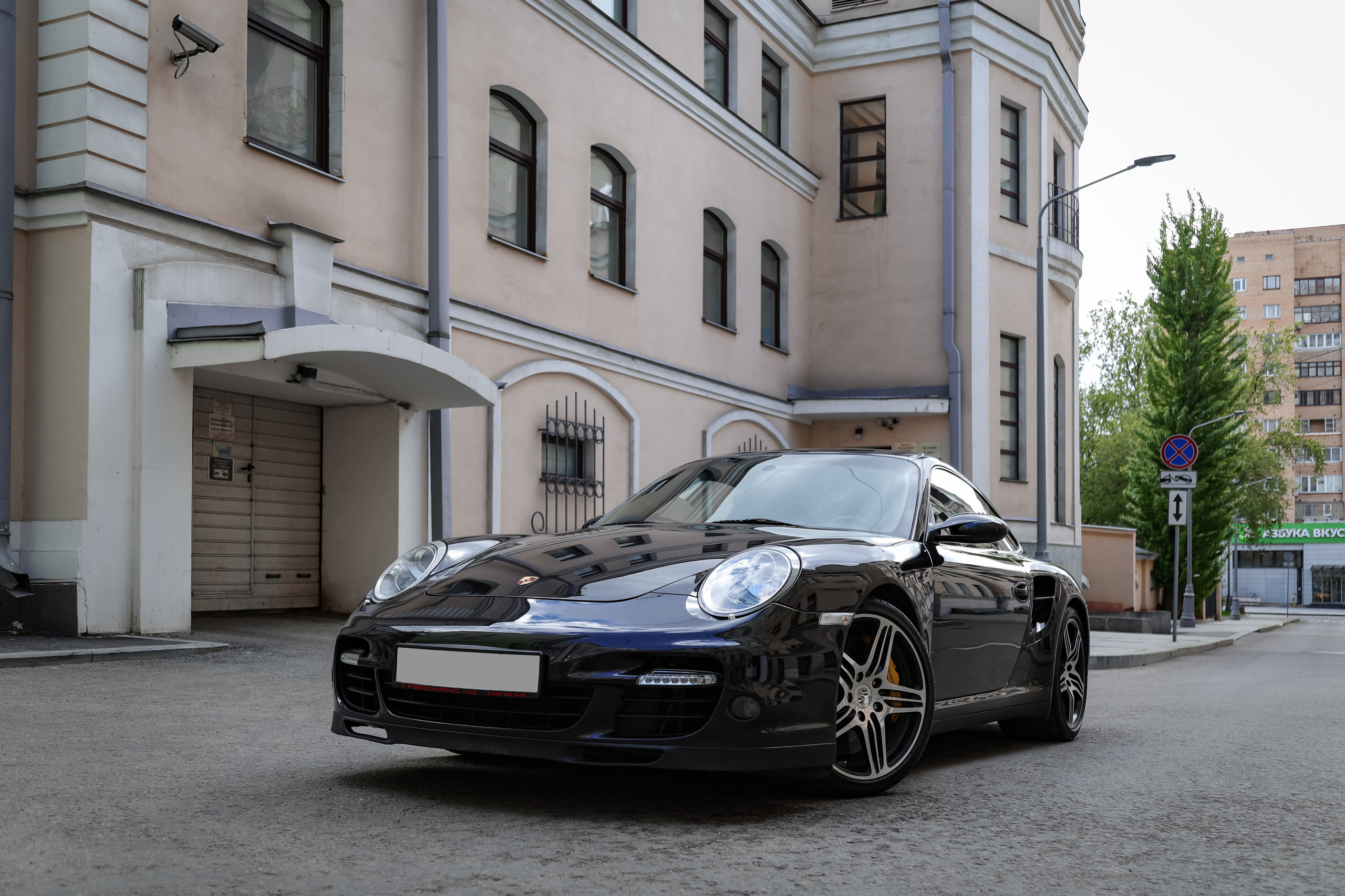 2008 Porsche 911 Turbo 3.6 AT. Mixturecaptures